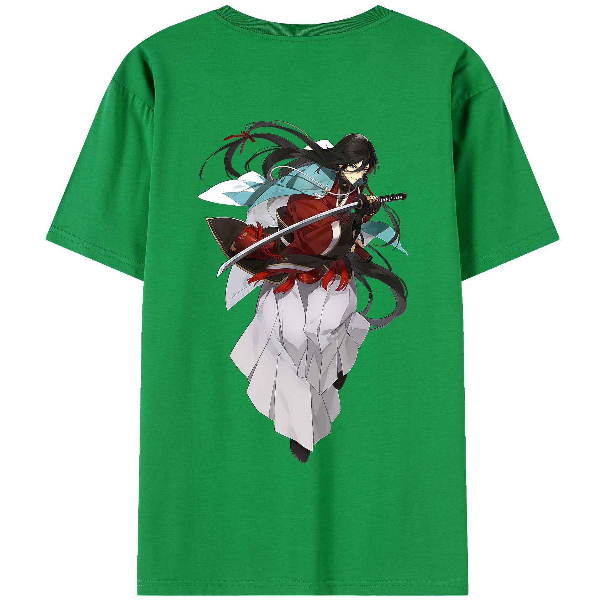 （画像用） 刀剣乱舞 Touken Ranbu レディース半袖Tシャツ(バックプリント)