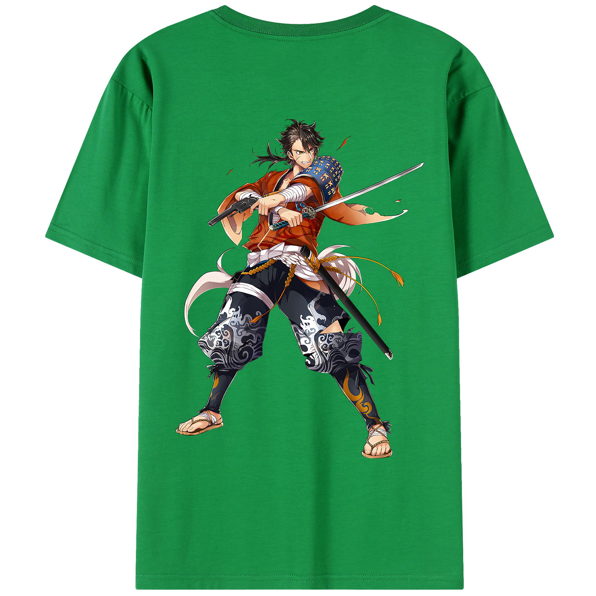 （画像用） 刀剣乱舞 Touken Ranbu レディース半袖Tシャツ(バックプリント)