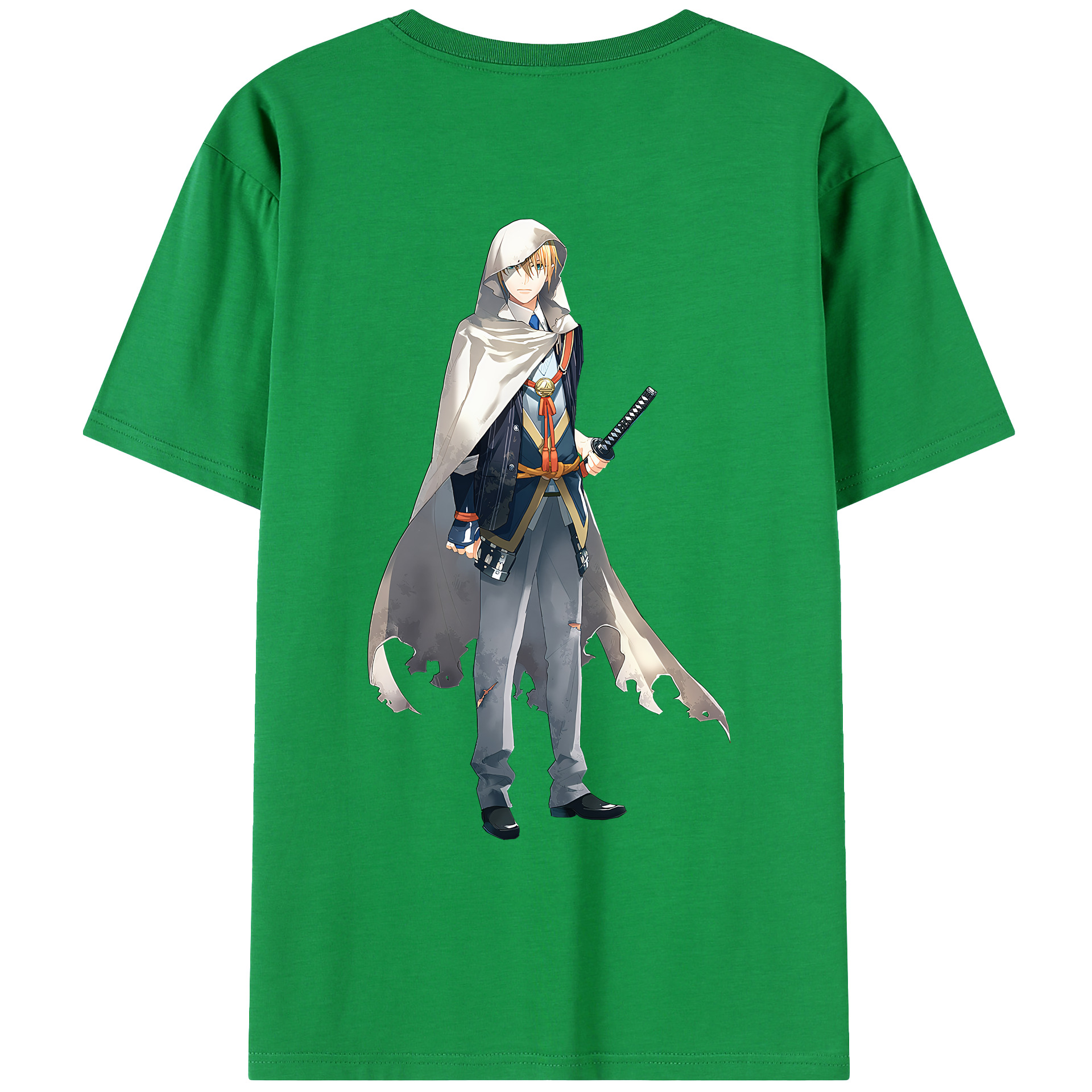 （画像用） 刀剣乱舞 Touken Ranbu レディース半袖Tシャツ(バックプリント)