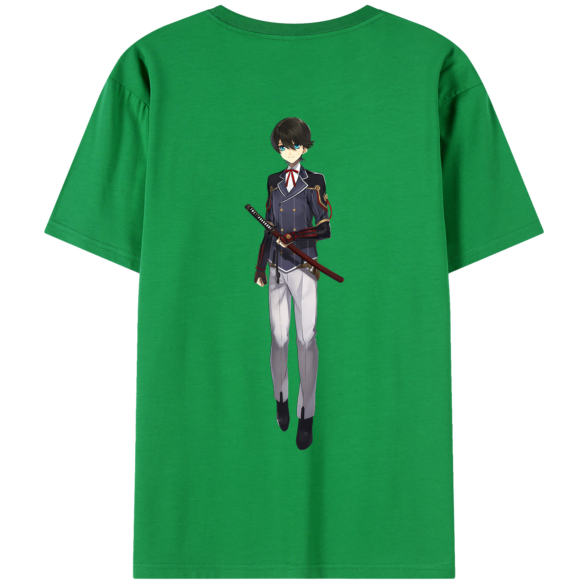 （画像用） 刀剣乱舞 Touken Ranbu レディース半袖Tシャツ(バックプリント)