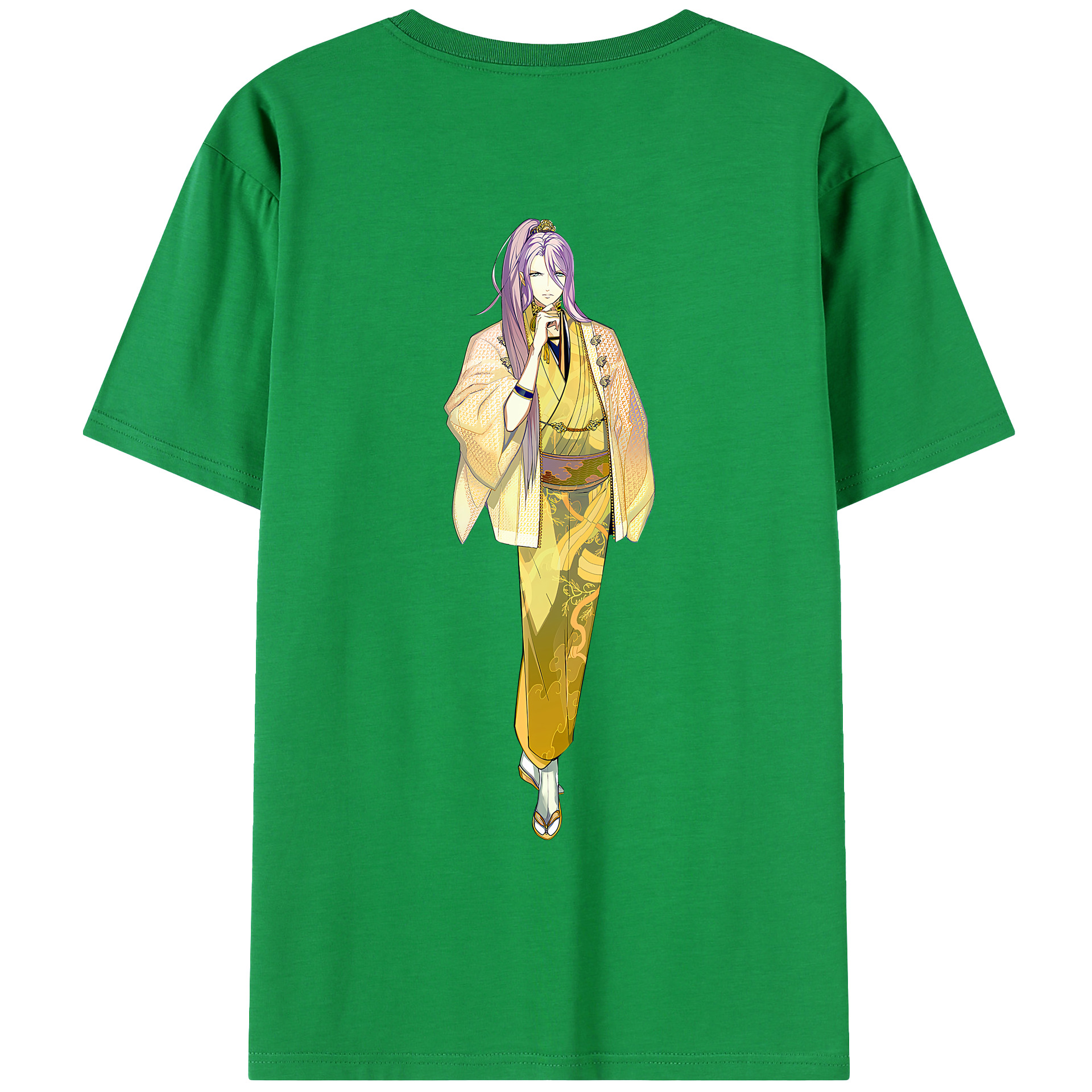 （画像用） 刀剣乱舞 Touken Ranbu レディース半袖Tシャツ(バックプリント)