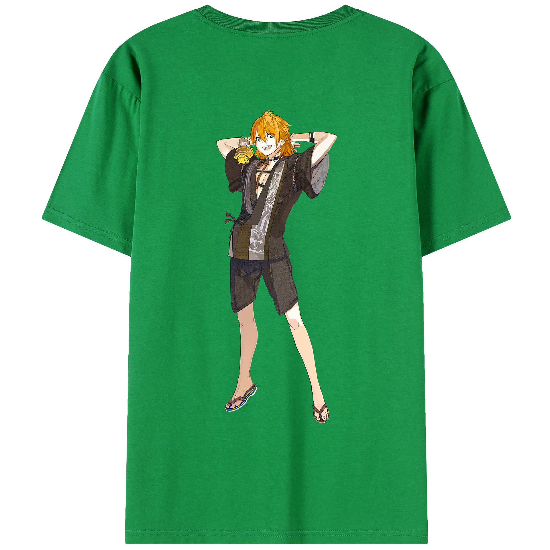 （画像用） 刀剣乱舞 Touken Ranbu レディース半袖Tシャツ(バックプリント)