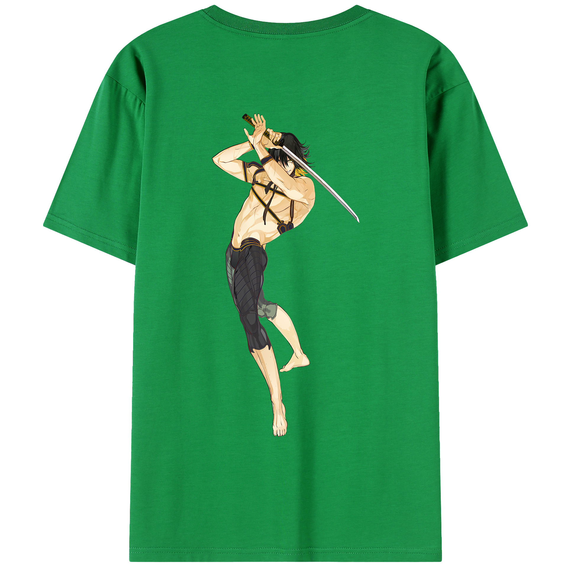 （画像用） 刀剣乱舞 Touken Ranbu レディース半袖Tシャツ(バックプリント)