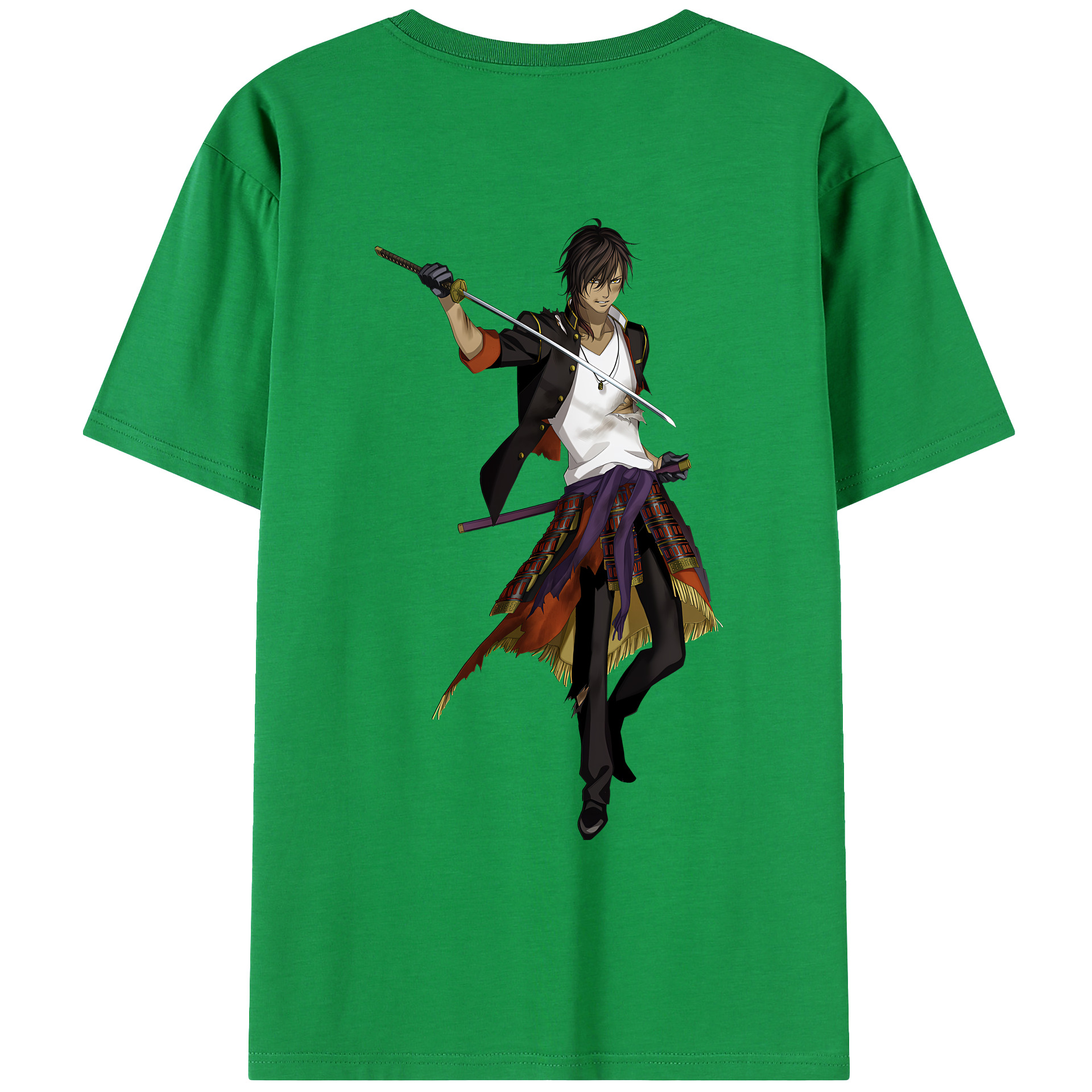 （画像用） 刀剣乱舞 Touken Ranbu レディース半袖Tシャツ(バックプリント)