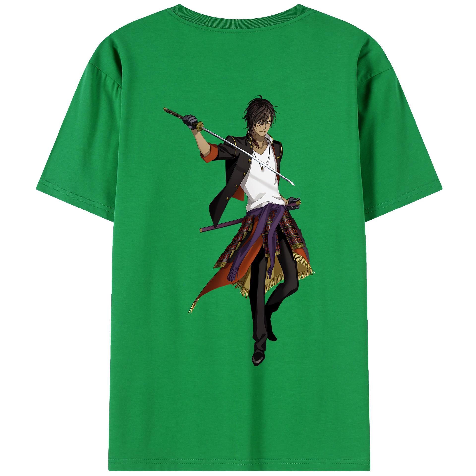 （画像用） 刀剣乱舞 Touken Ranbu レディース半袖Tシャツ(バックプリント)