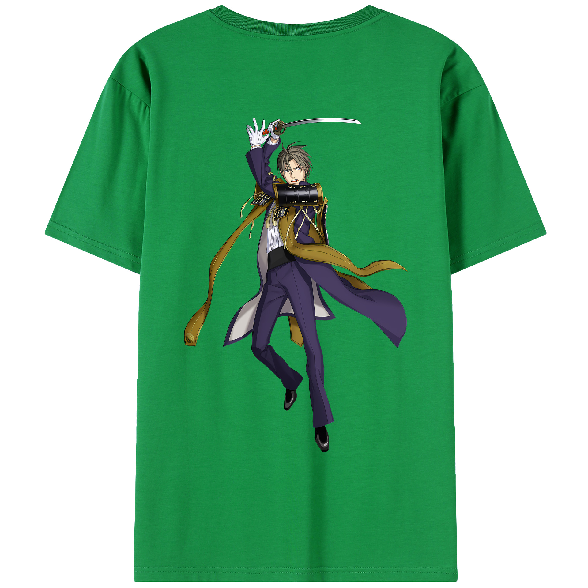 （画像用） 刀剣乱舞 Touken Ranbu レディース半袖Tシャツ(バックプリント)