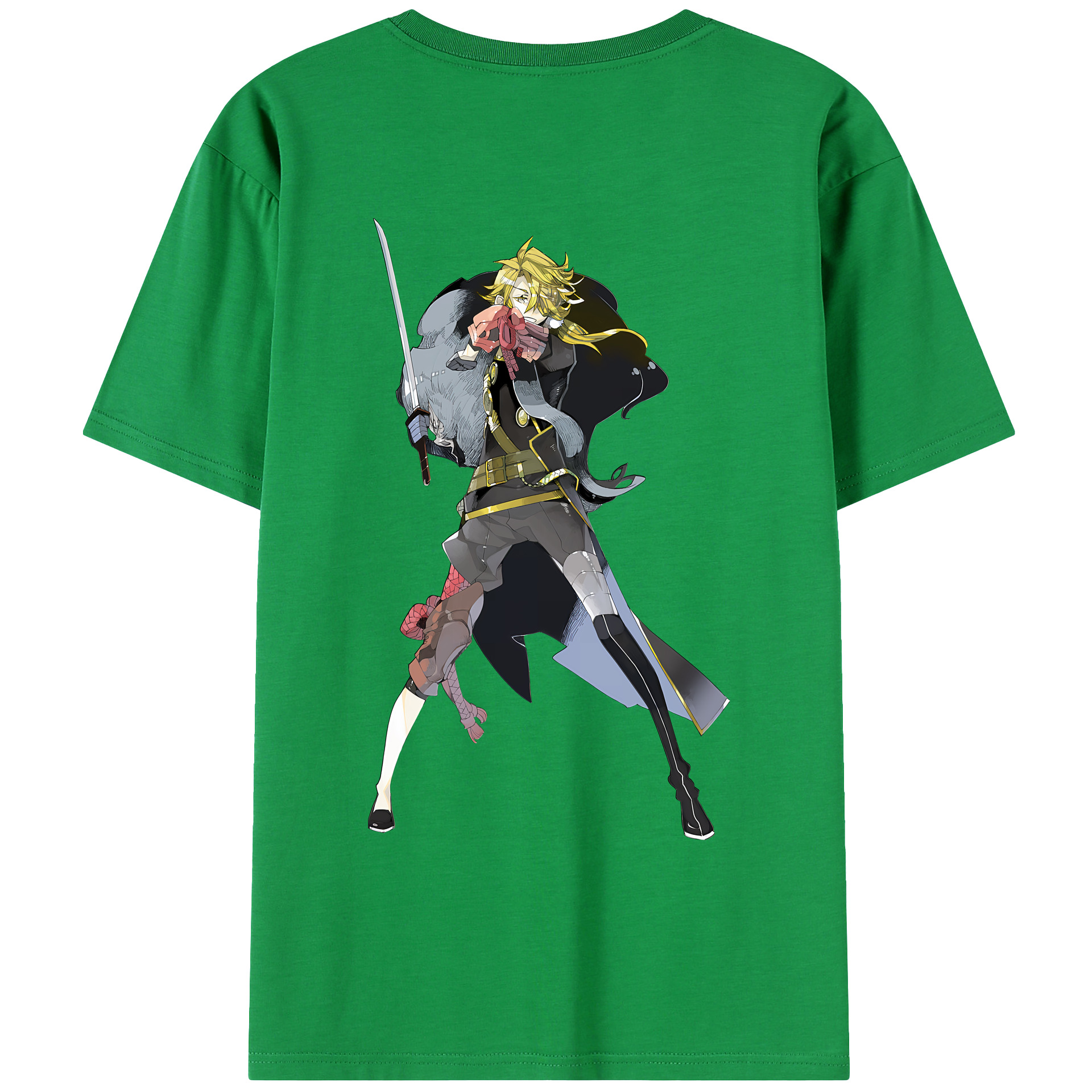（画像用） 刀剣乱舞 Touken Ranbu レディース半袖Tシャツ(バックプリント)