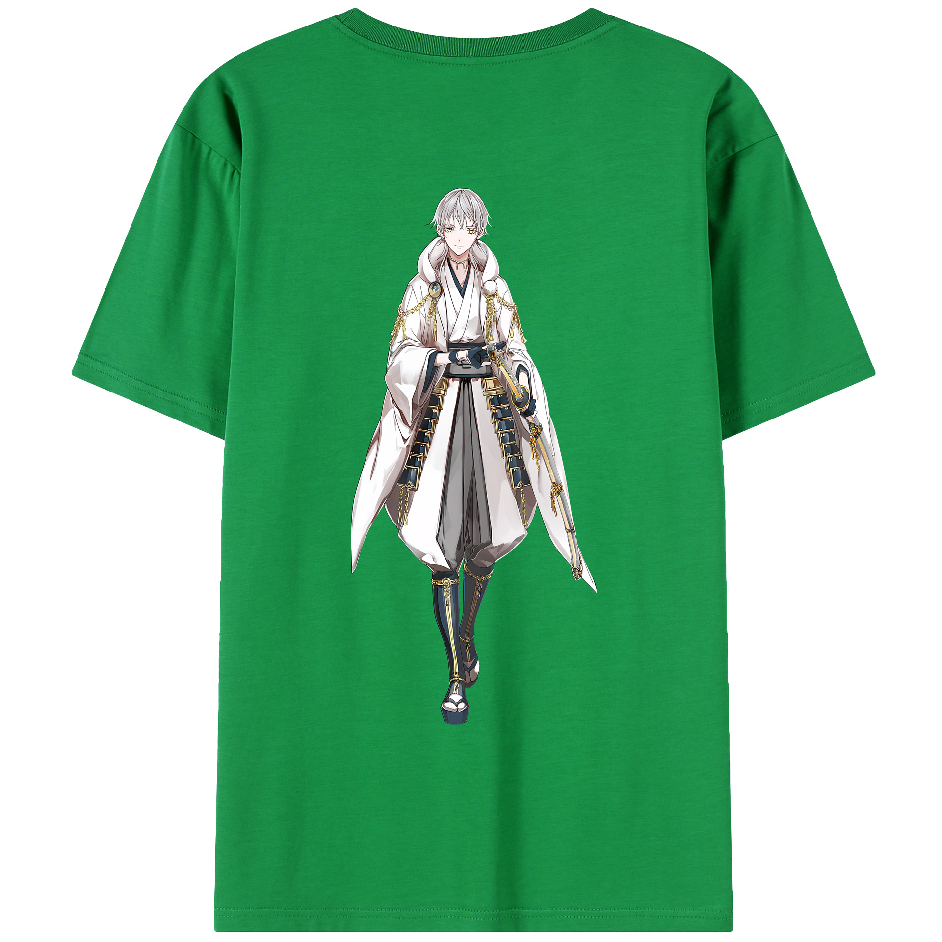 （画像用） 刀剣乱舞 Touken Ranbu レディース半袖Tシャツ(バックプリント)
