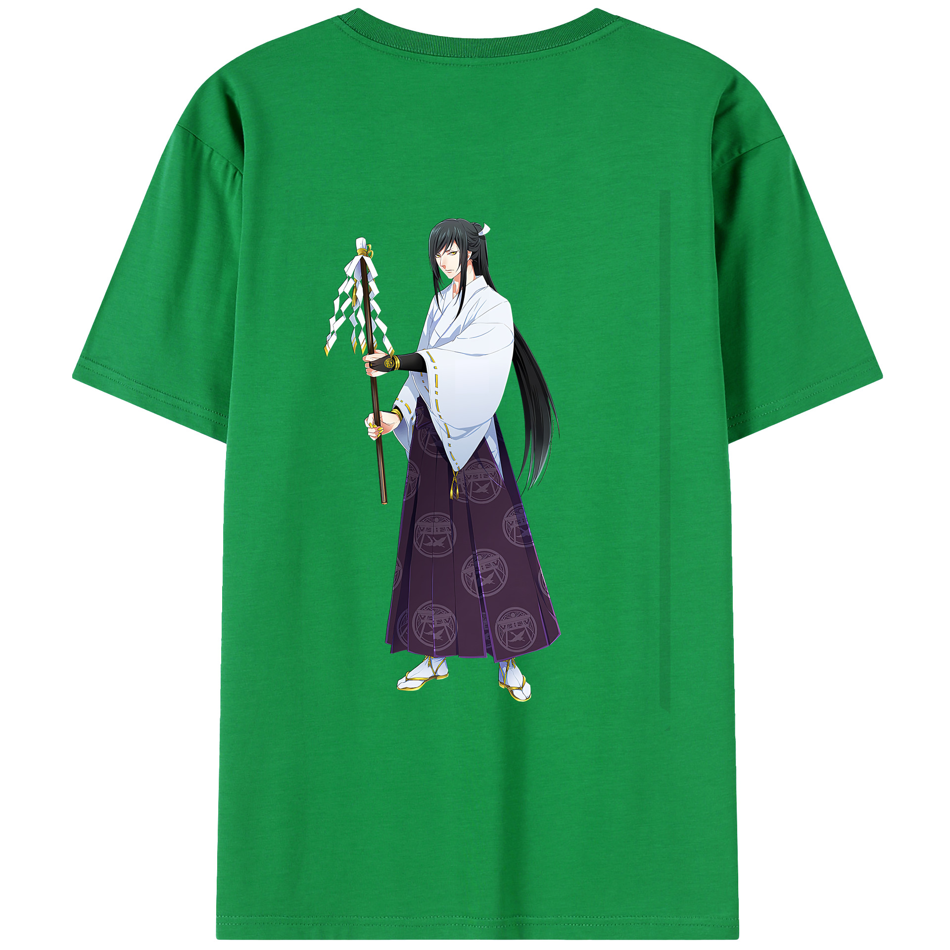 （画像用） 刀剣乱舞 Touken Ranbu レディース半袖Tシャツ(バックプリント)