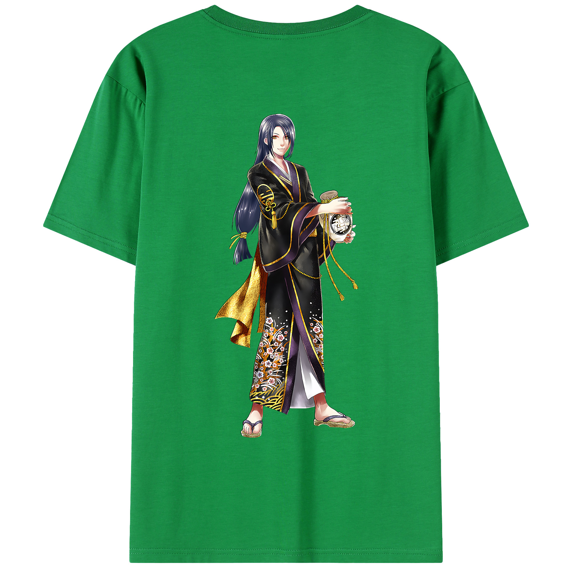 （画像用） 刀剣乱舞 Touken Ranbu レディース半袖Tシャツ(バックプリント)