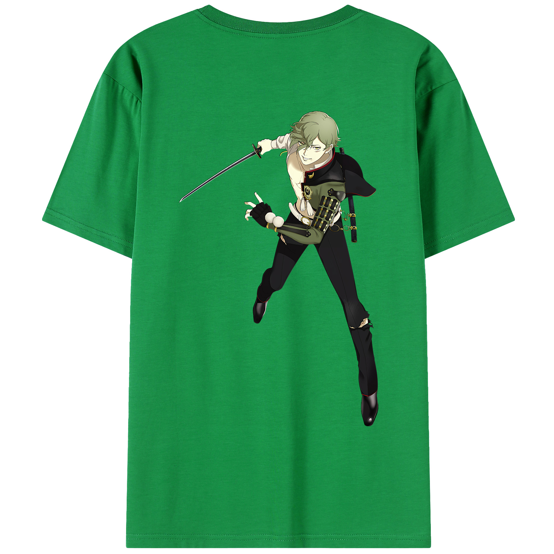 （画像用） 刀剣乱舞 Touken Ranbu レディース半袖Tシャツ(バックプリント)