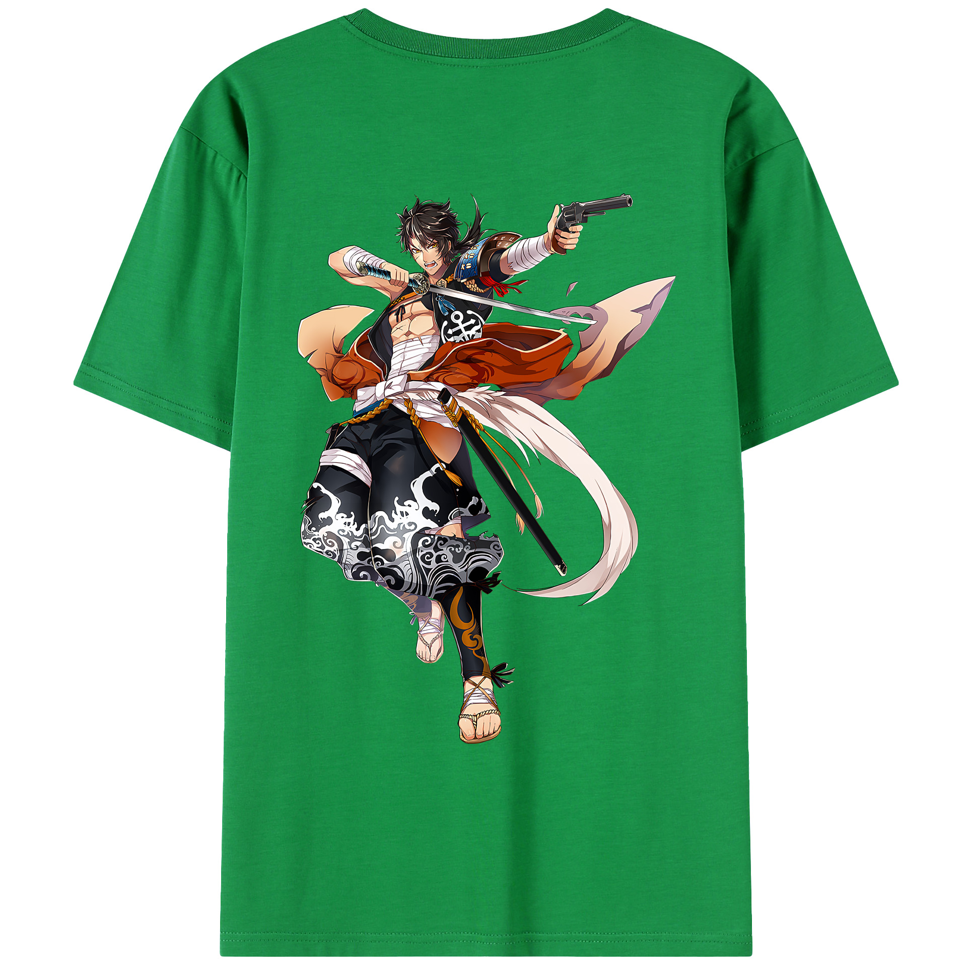 （画像用） 刀剣乱舞 Touken Ranbu レディース半袖Tシャツ(バックプリント)