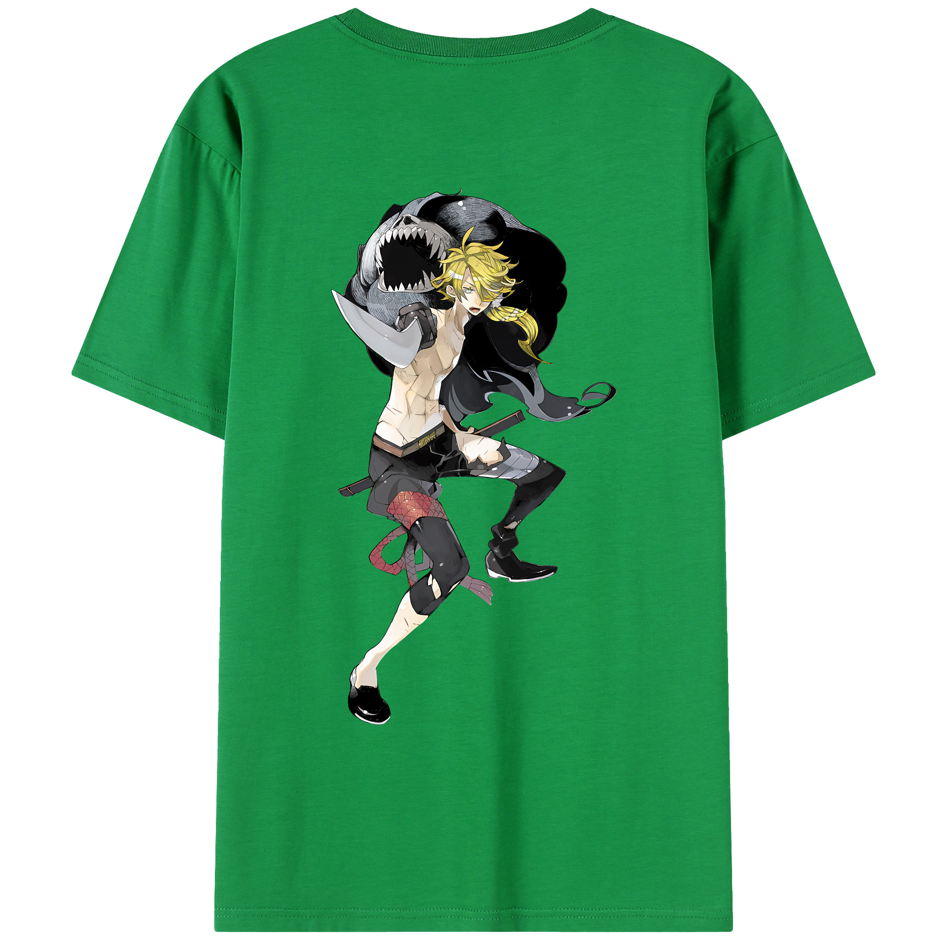 （画像用） 刀剣乱舞 Touken Ranbu レディース半袖Tシャツ(バックプリント)