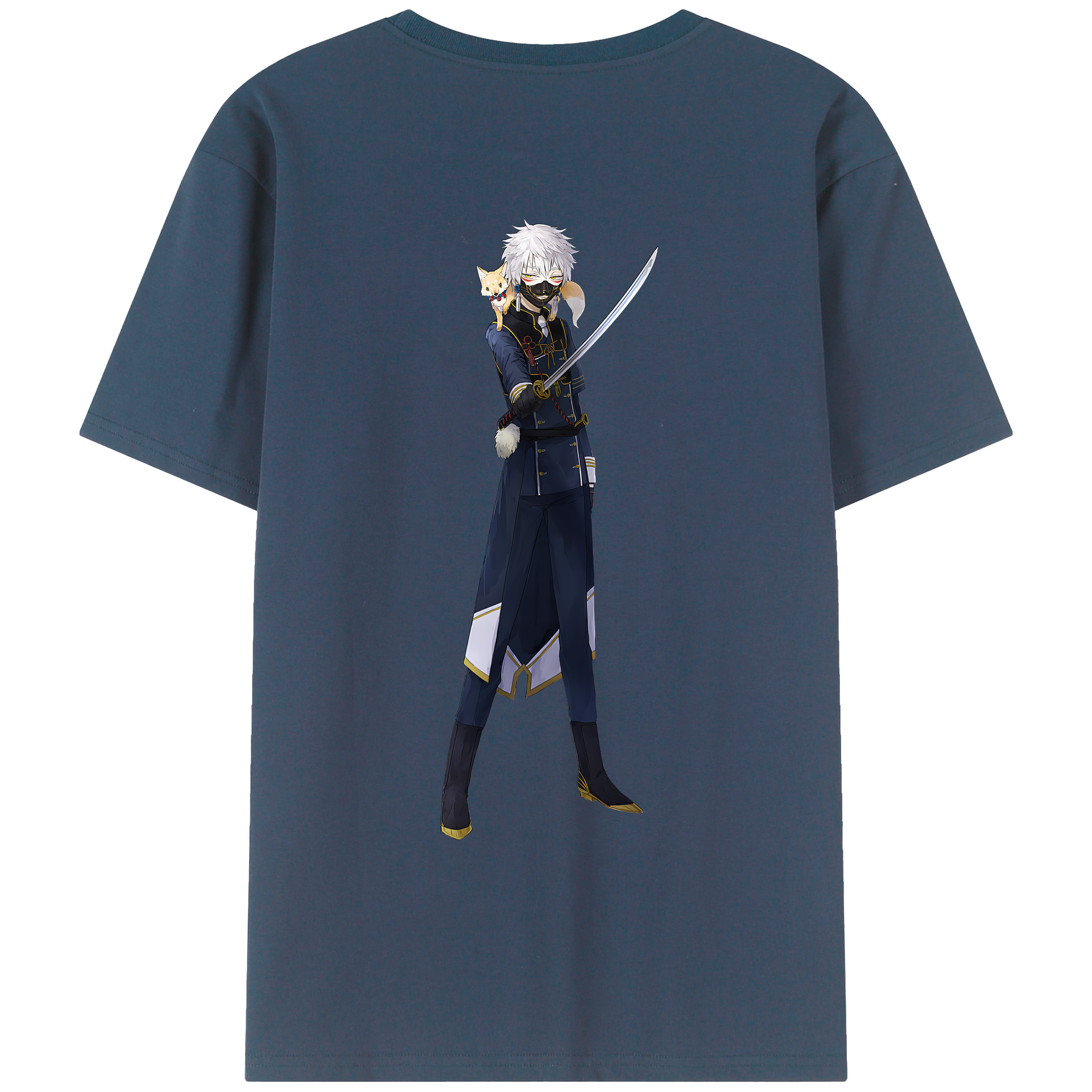 （画像用） 刀剣乱舞 Touken Ranbu レディース半袖Tシャツ(バックプリント)