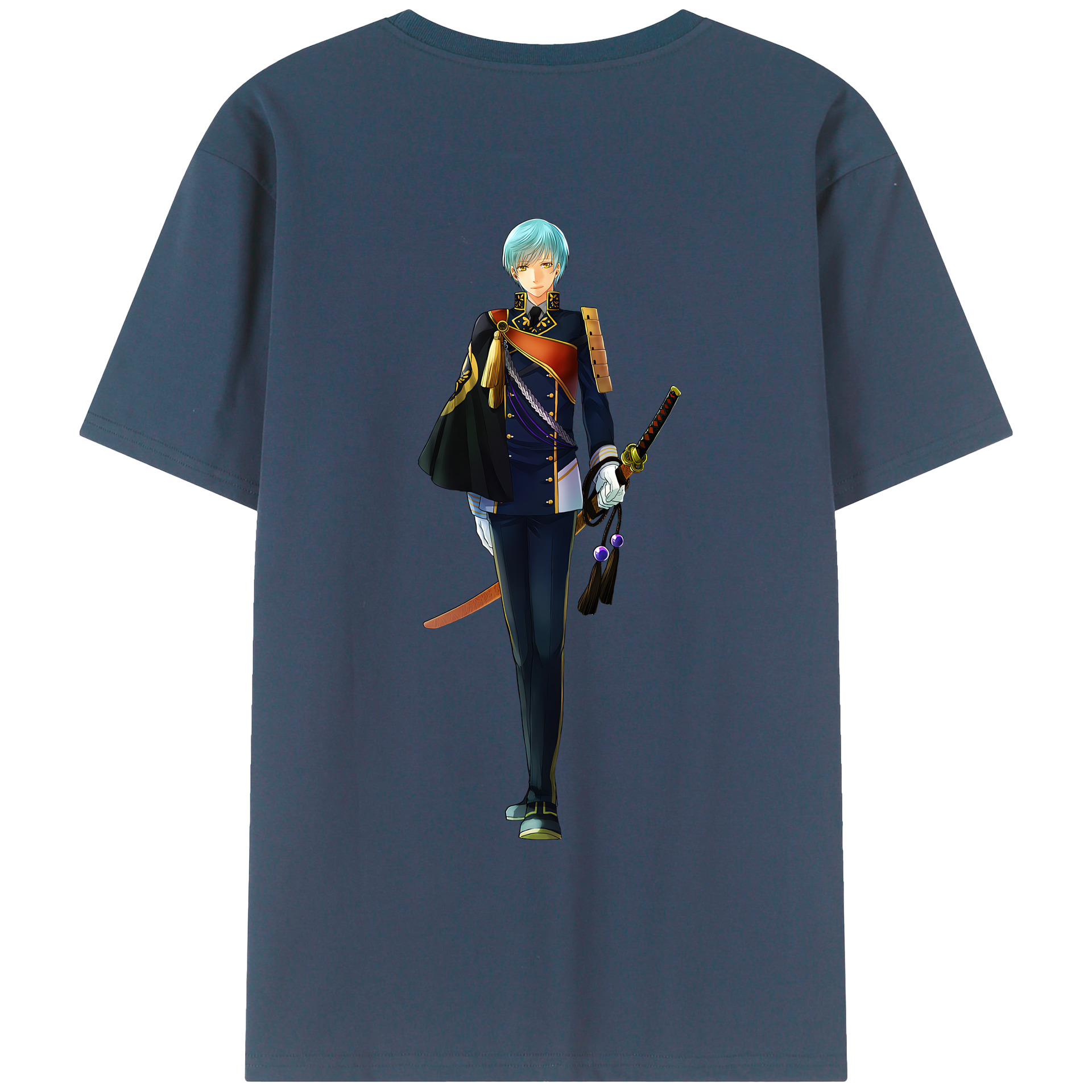 （画像用） 刀剣乱舞 Touken Ranbu レディース半袖Tシャツ(バックプリント)