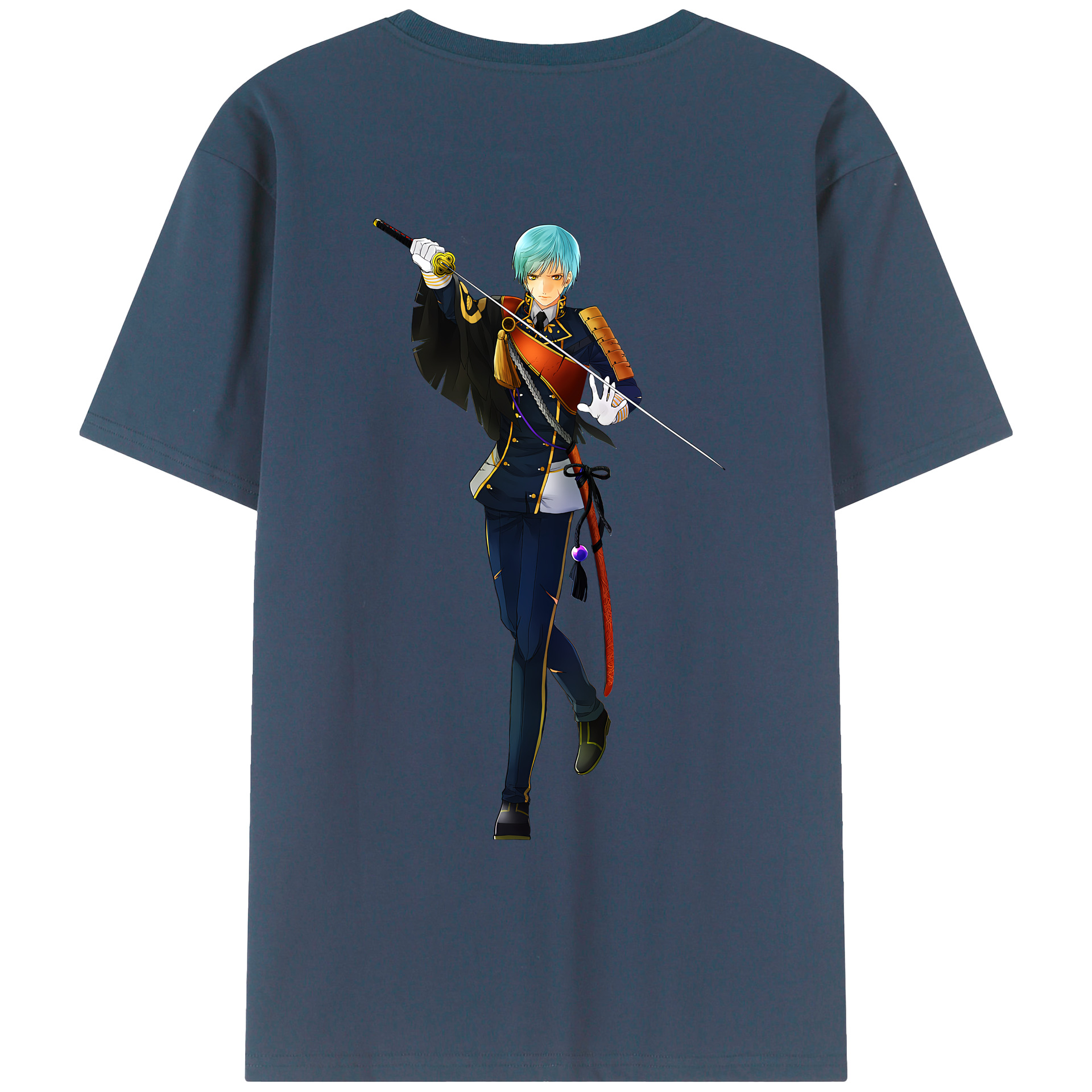 （画像用） 刀剣乱舞 Touken Ranbu レディース半袖Tシャツ(バックプリント)