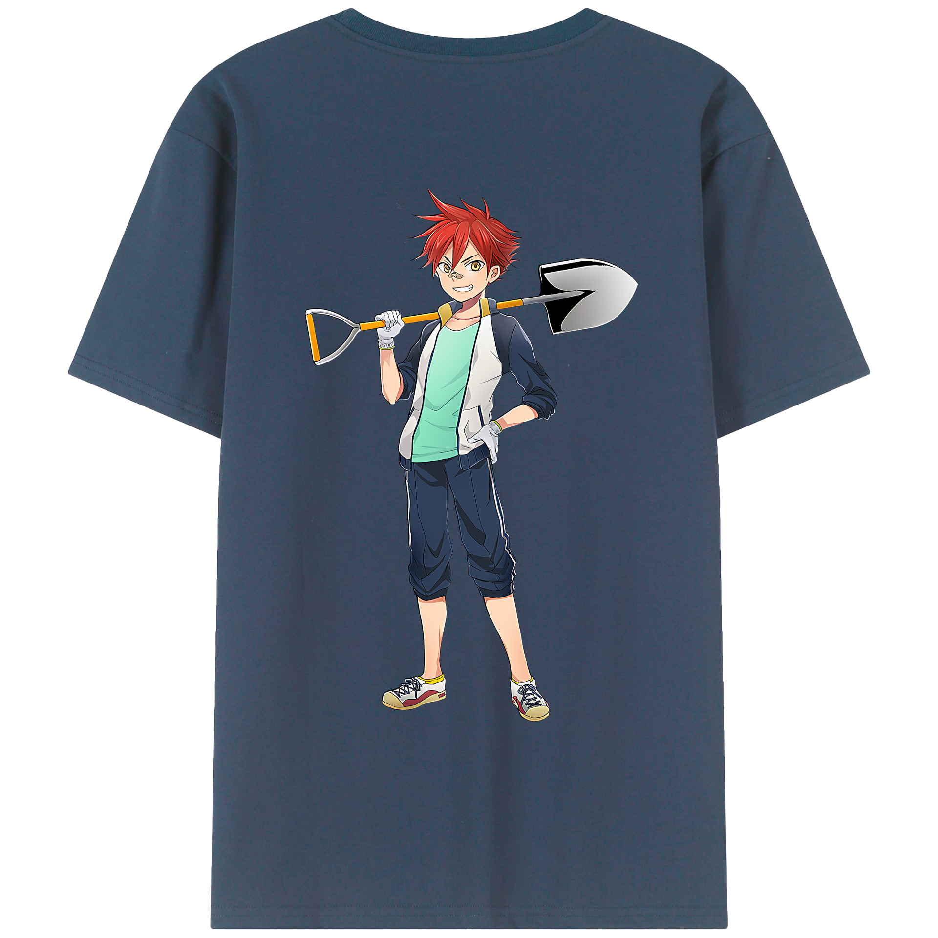 （画像用） 刀剣乱舞 Touken Ranbu レディース半袖Tシャツ(バックプリント)