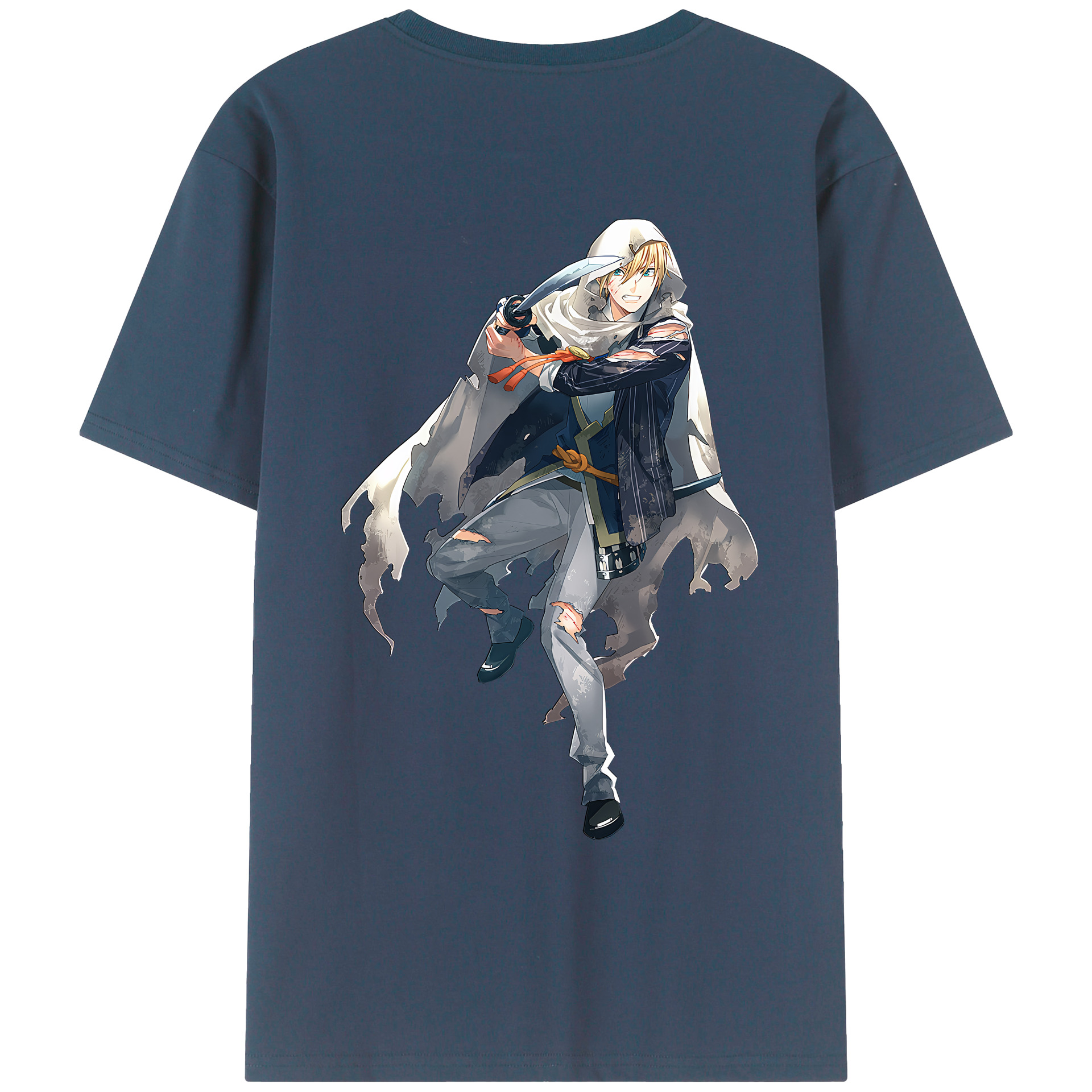 （画像用） 刀剣乱舞 Touken Ranbu レディース半袖Tシャツ(バックプリント)
