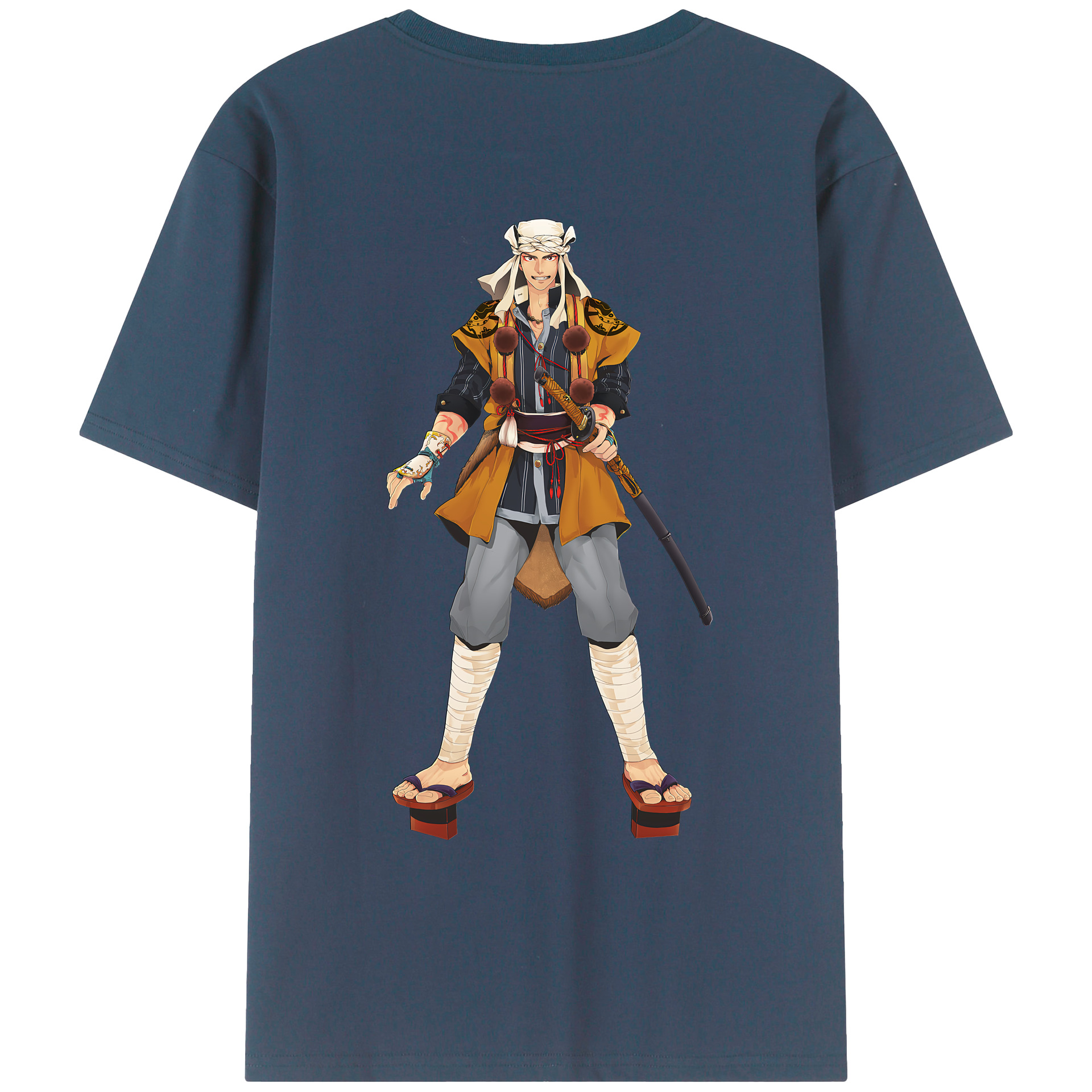 （画像用） 刀剣乱舞 Touken Ranbu レディース半袖Tシャツ(バックプリント)