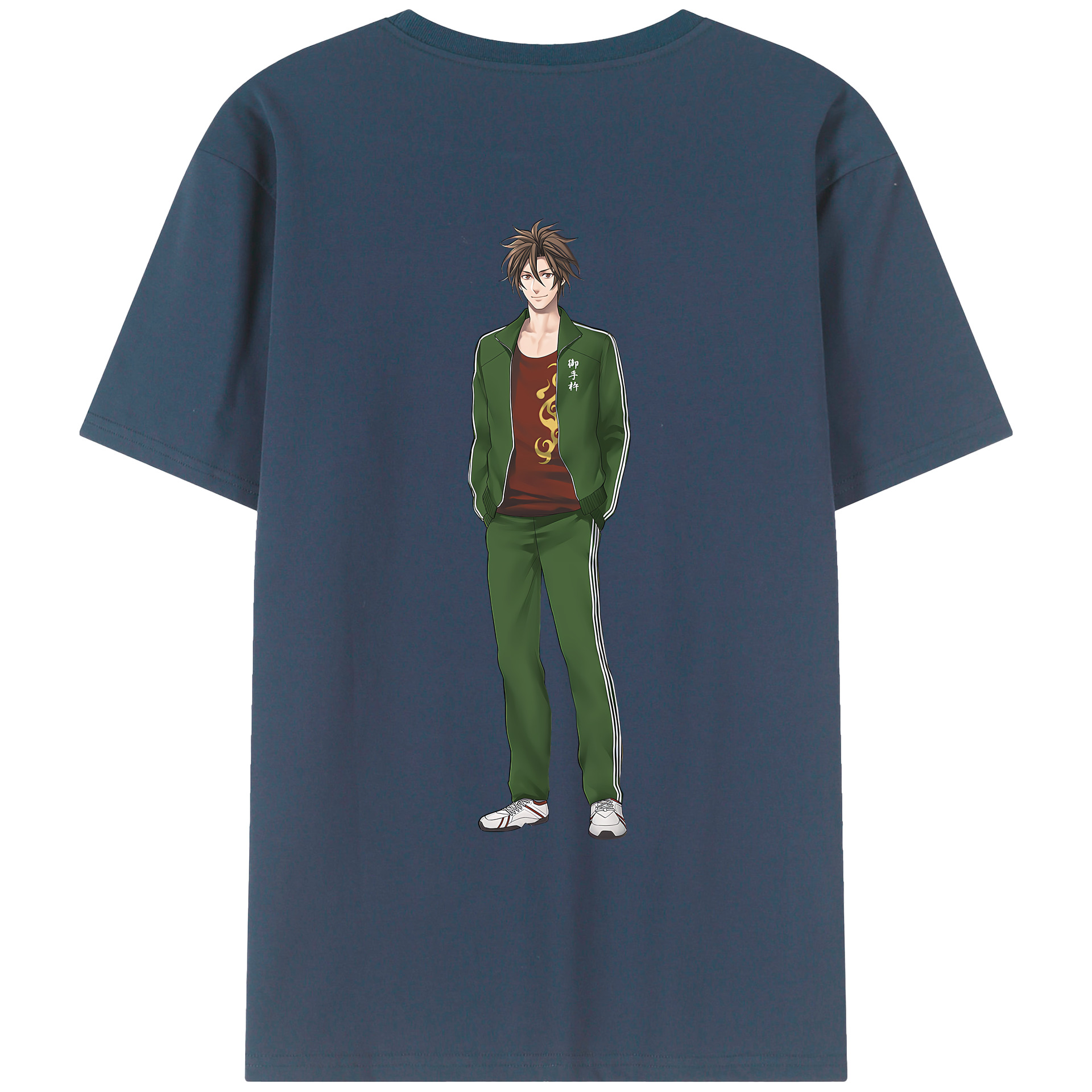 （画像用） 刀剣乱舞 Touken Ranbu レディース半袖Tシャツ(バックプリント)