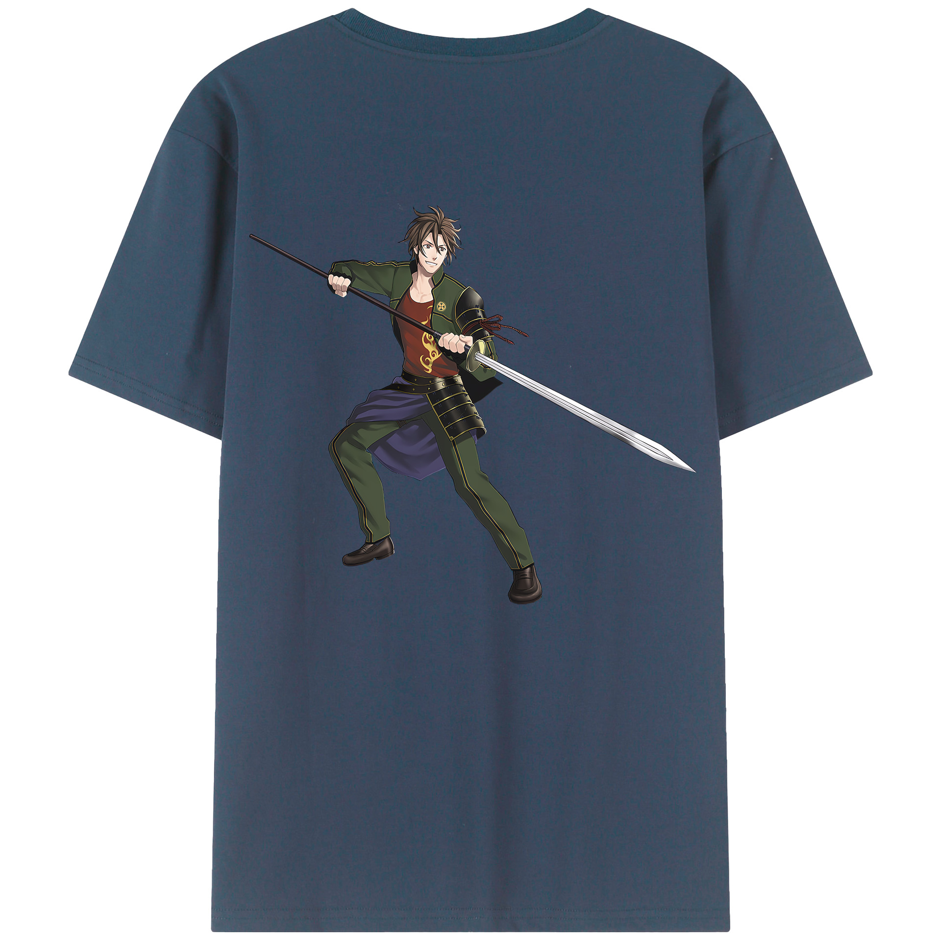 （画像用） 刀剣乱舞 Touken Ranbu レディース半袖Tシャツ(バックプリント)