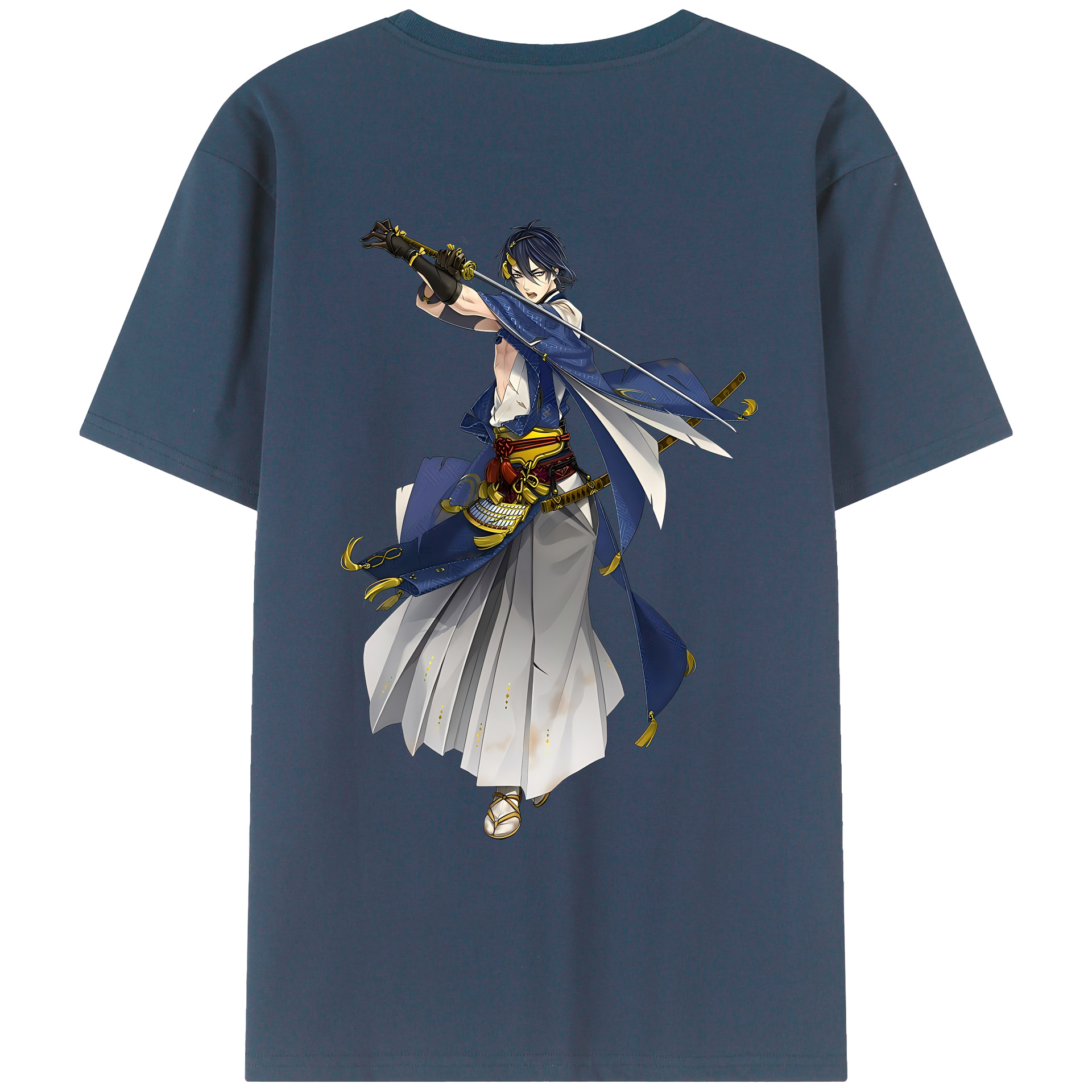 （画像用） 刀剣乱舞 Touken Ranbu レディース半袖Tシャツ(バックプリント)