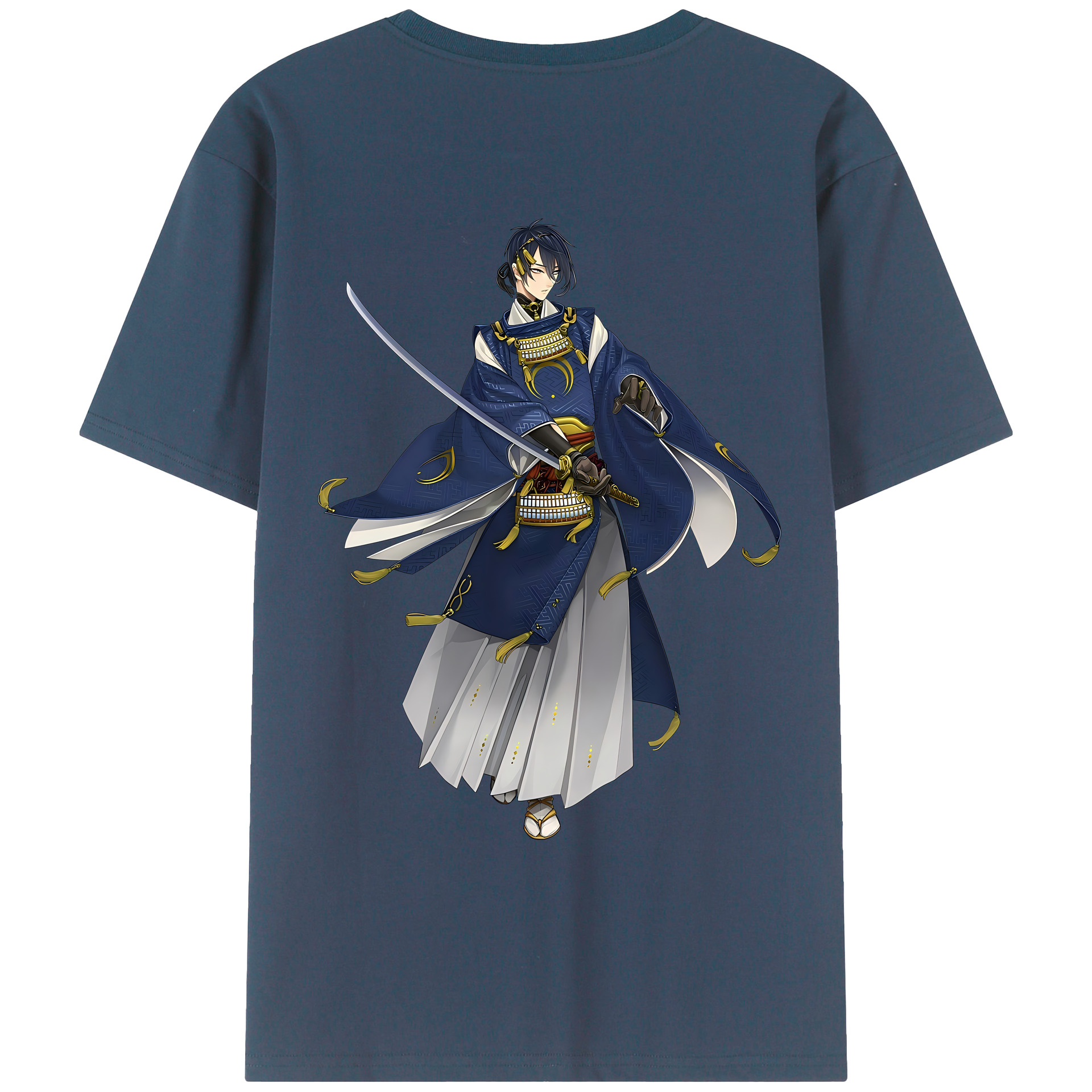 （画像用） 刀剣乱舞 Touken Ranbu レディース半袖Tシャツ(バックプリント)