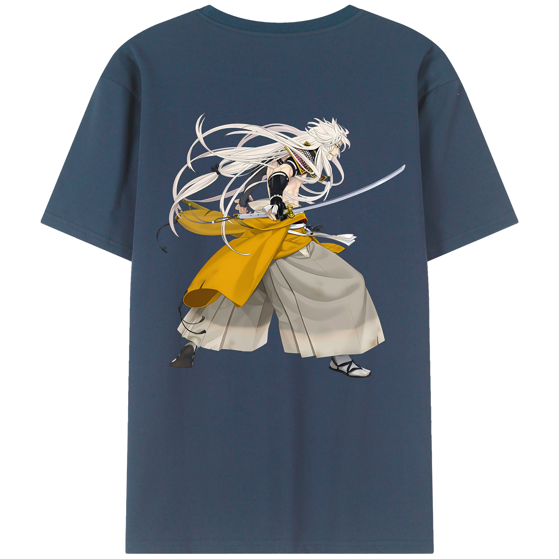 （画像用） 刀剣乱舞 Touken Ranbu レディース半袖Tシャツ(バックプリント)