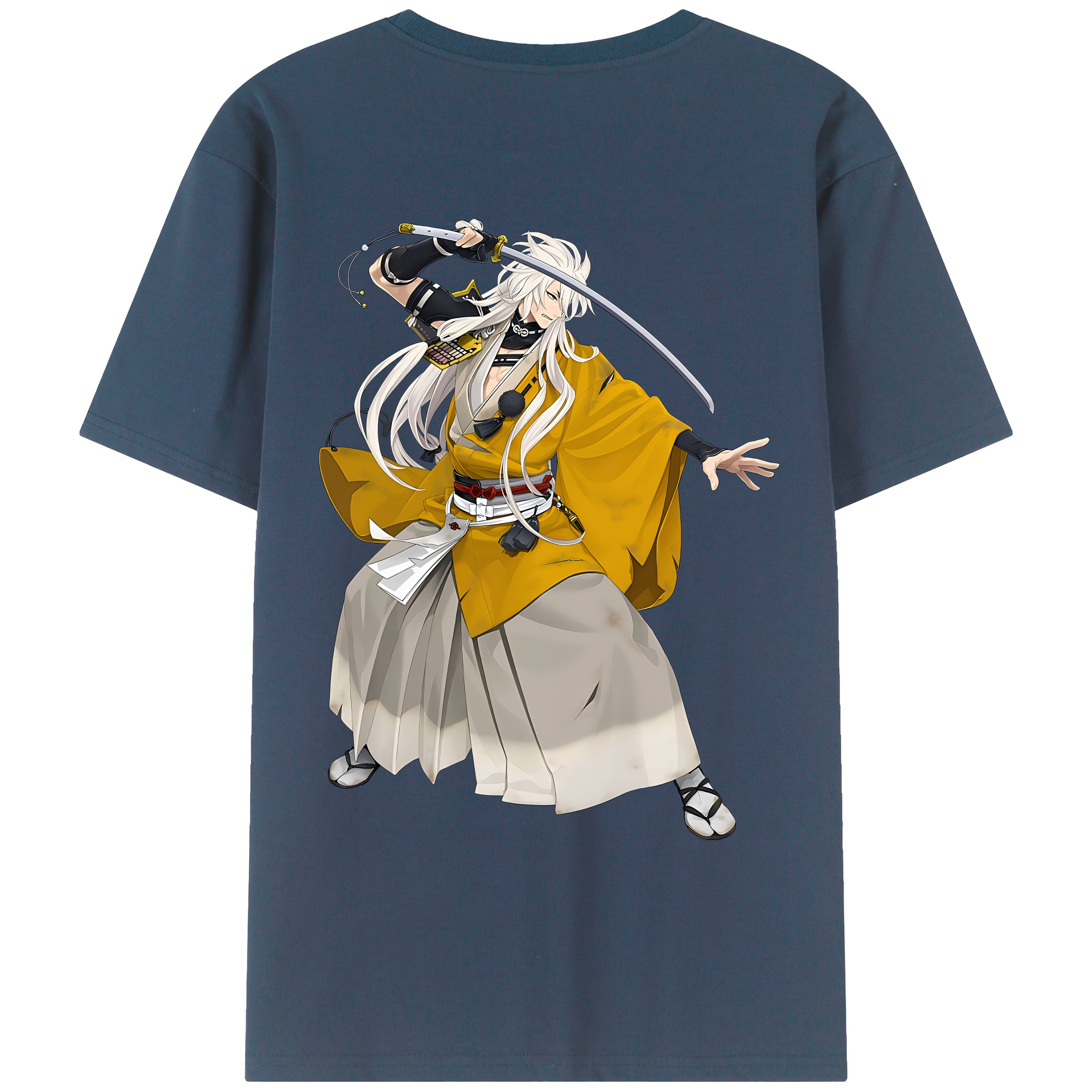 （画像用） 刀剣乱舞 Touken Ranbu レディース半袖Tシャツ(バックプリント)