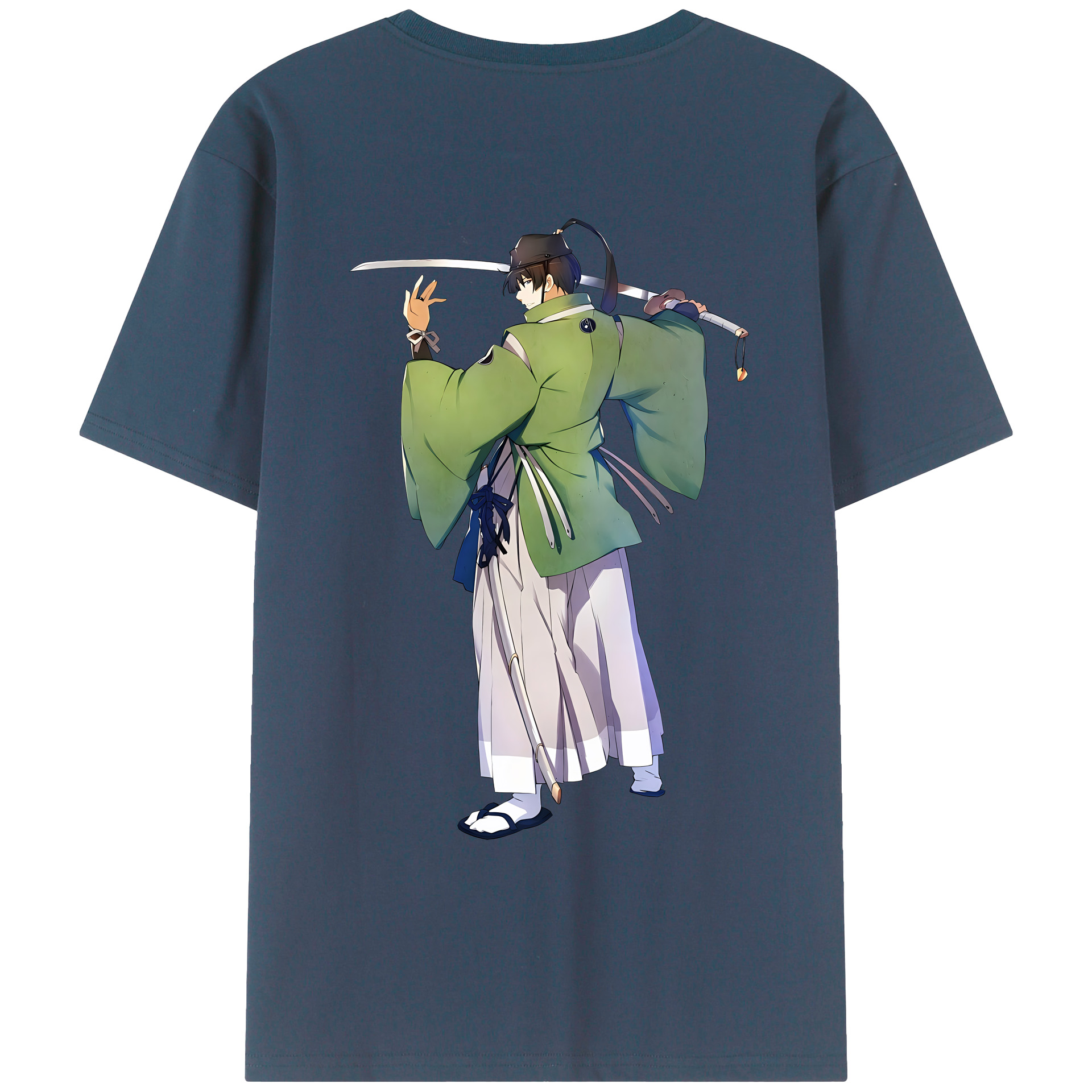 （画像用） 刀剣乱舞 Touken Ranbu レディース半袖Tシャツ(バックプリント)