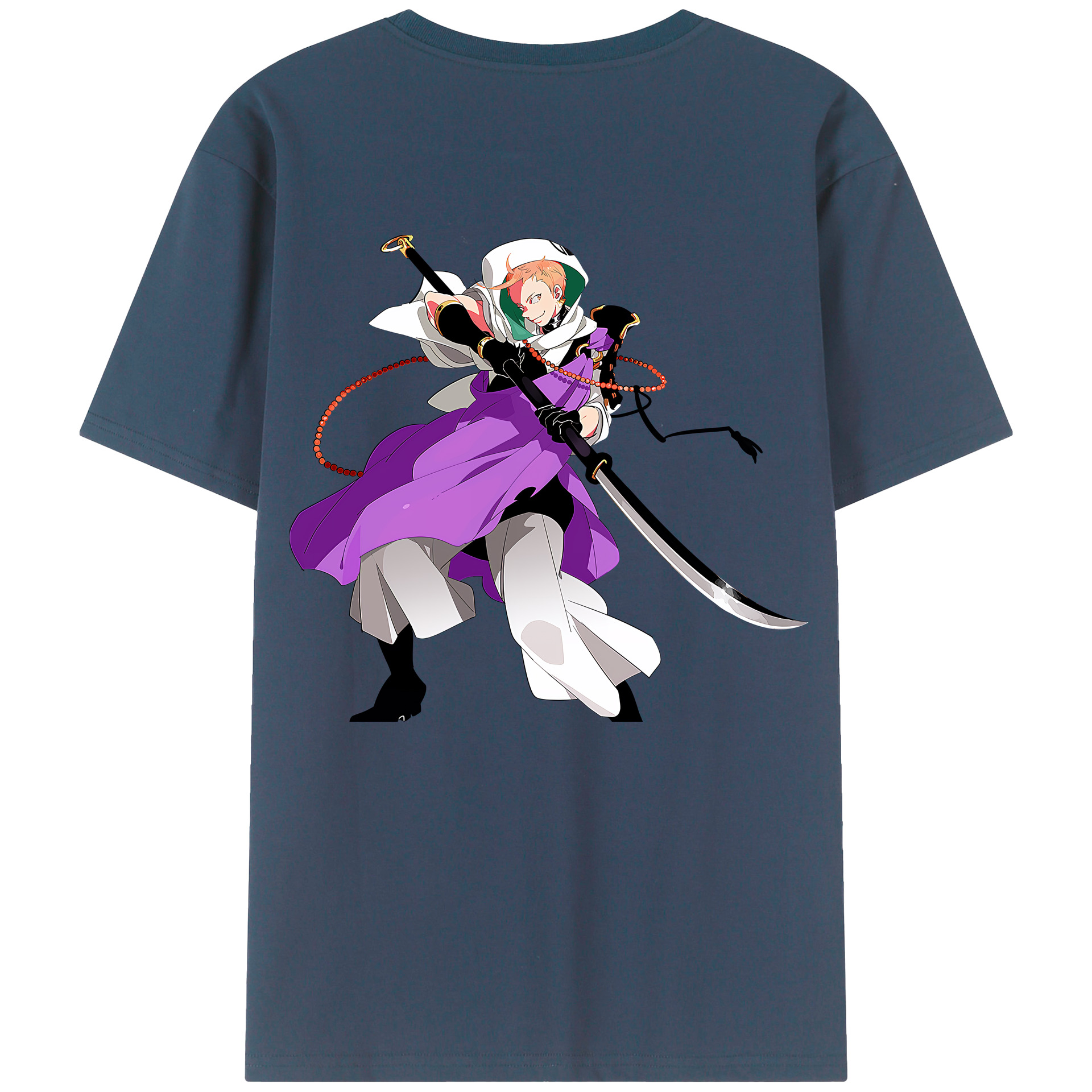 （画像用） 刀剣乱舞 Touken Ranbu レディース半袖Tシャツ(バックプリント)