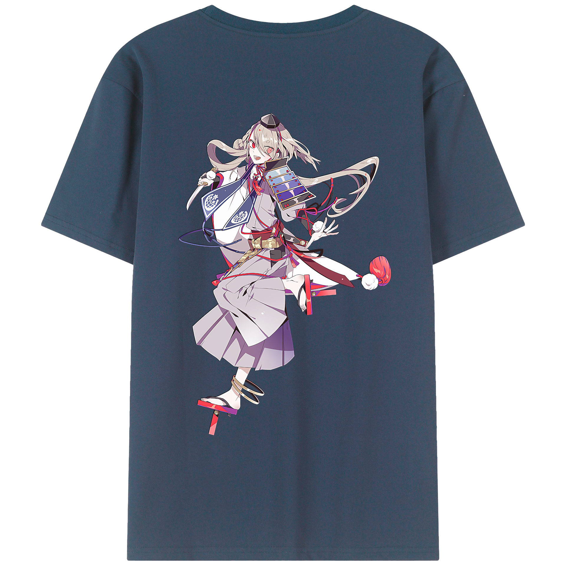 （画像用） 刀剣乱舞 Touken Ranbu レディース半袖Tシャツ(バックプリント)