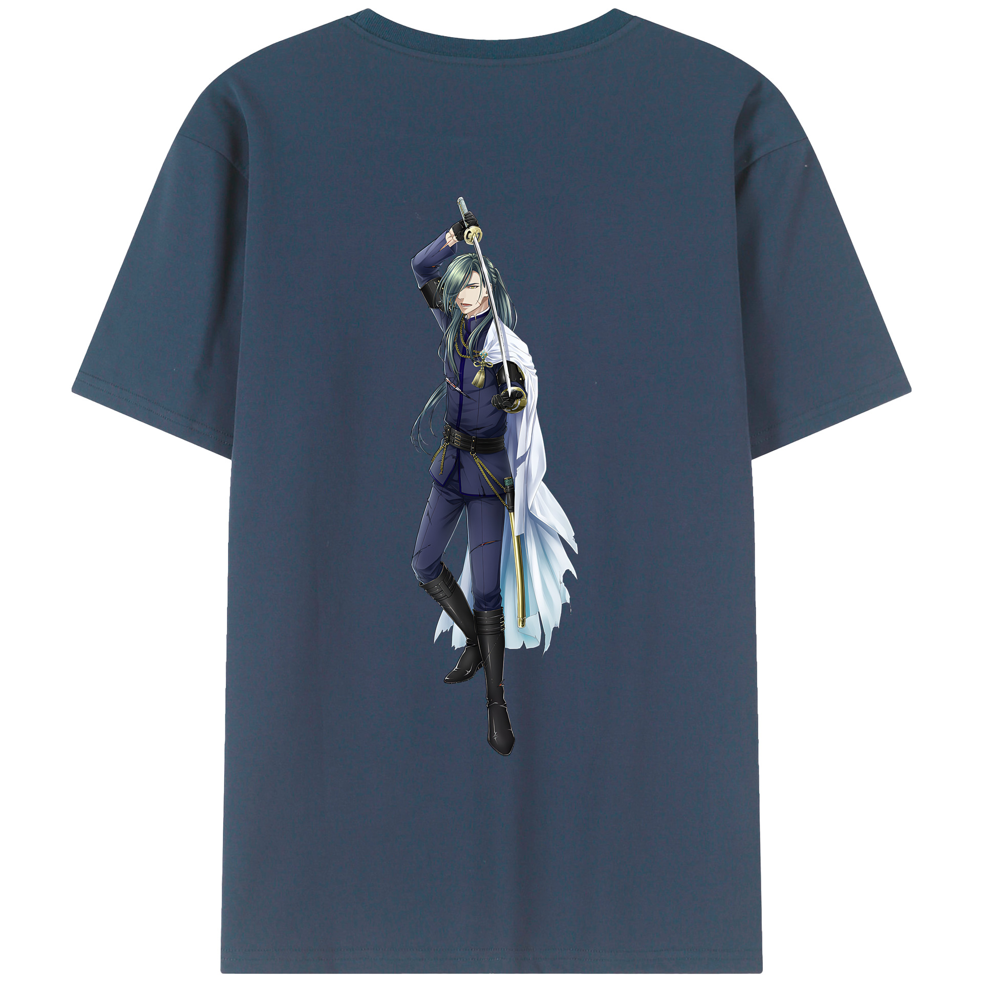 （画像用） 刀剣乱舞 Touken Ranbu レディース半袖Tシャツ(バックプリント)