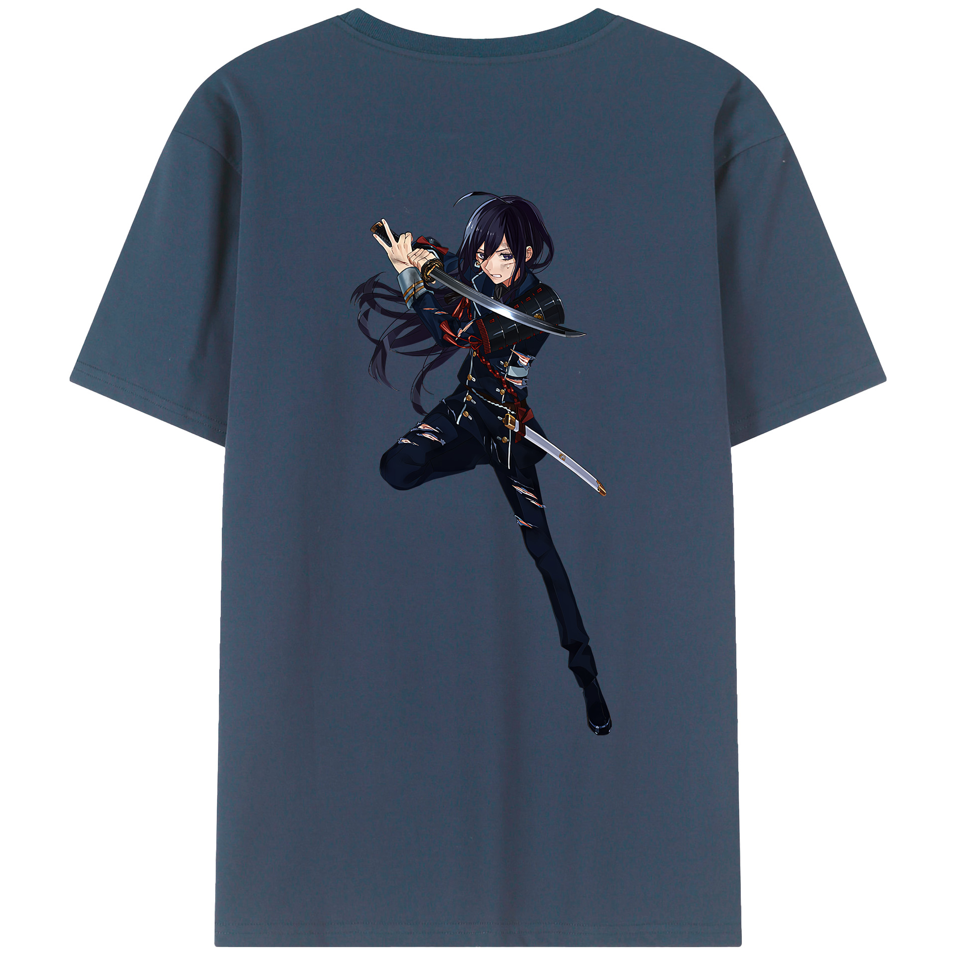 （画像用） 刀剣乱舞 Touken Ranbu レディース半袖Tシャツ(バックプリント)