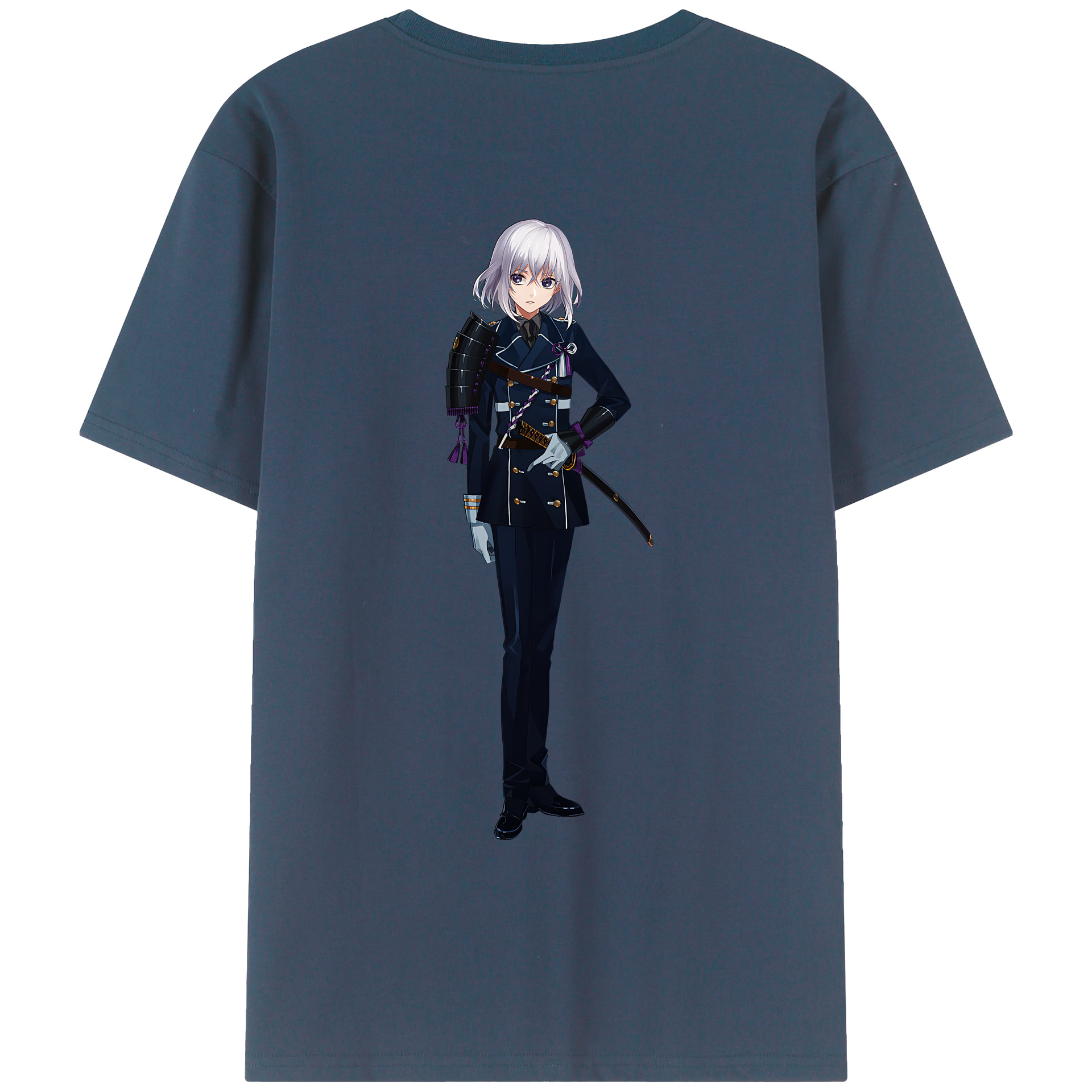 （画像用） 刀剣乱舞 Touken Ranbu レディース半袖Tシャツ(バックプリント)