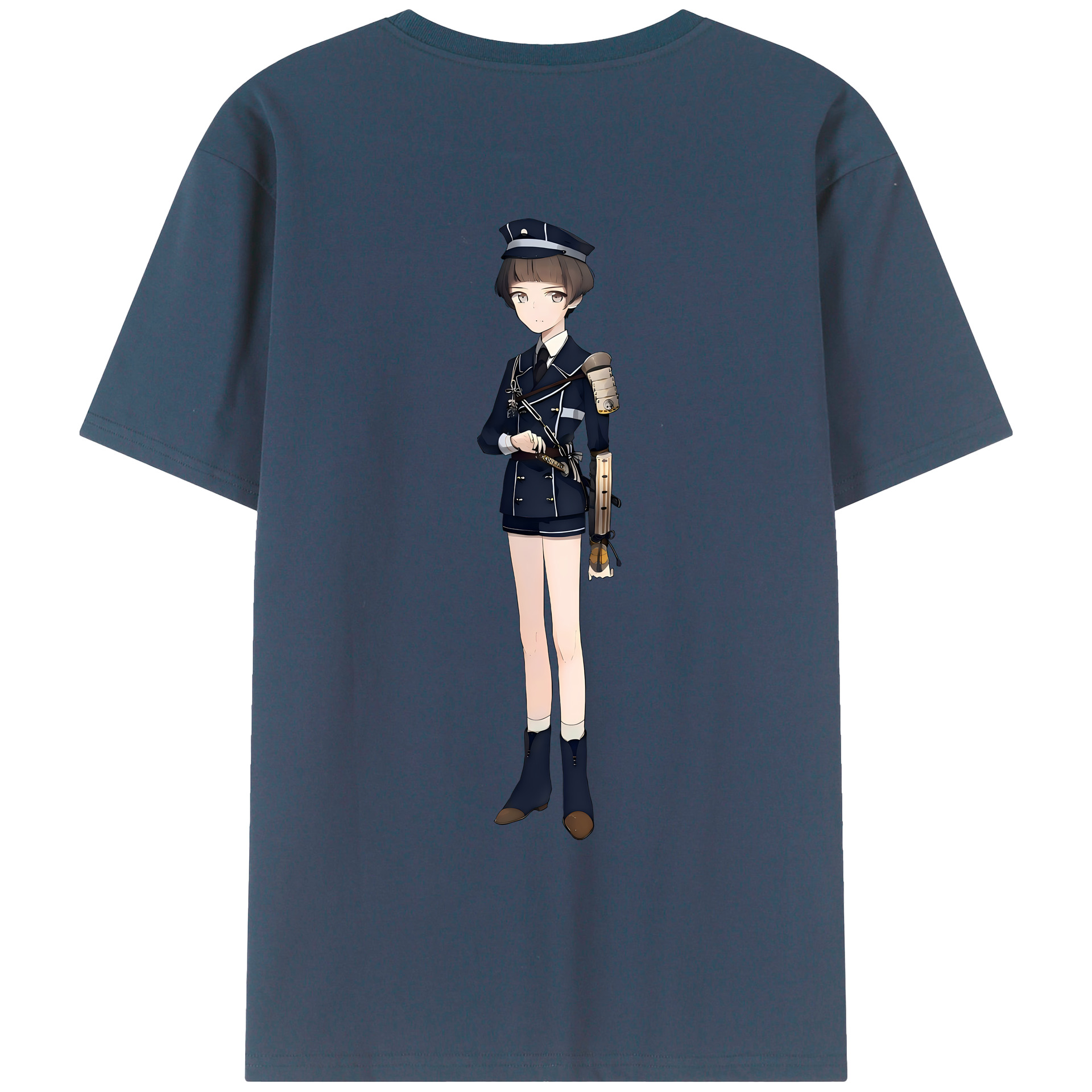 （画像用） 刀剣乱舞 Touken Ranbu レディース半袖Tシャツ(バックプリント)