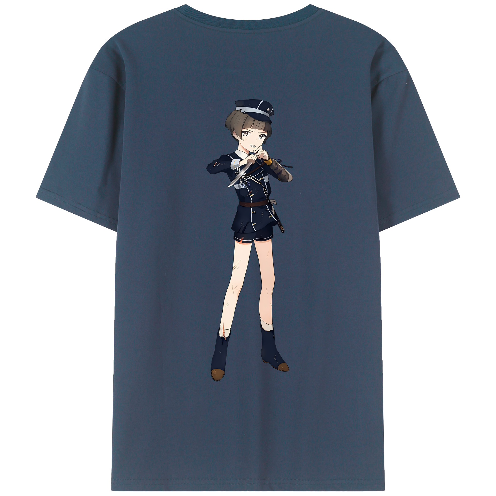 （画像用） 刀剣乱舞 Touken Ranbu レディース半袖Tシャツ(バックプリント)