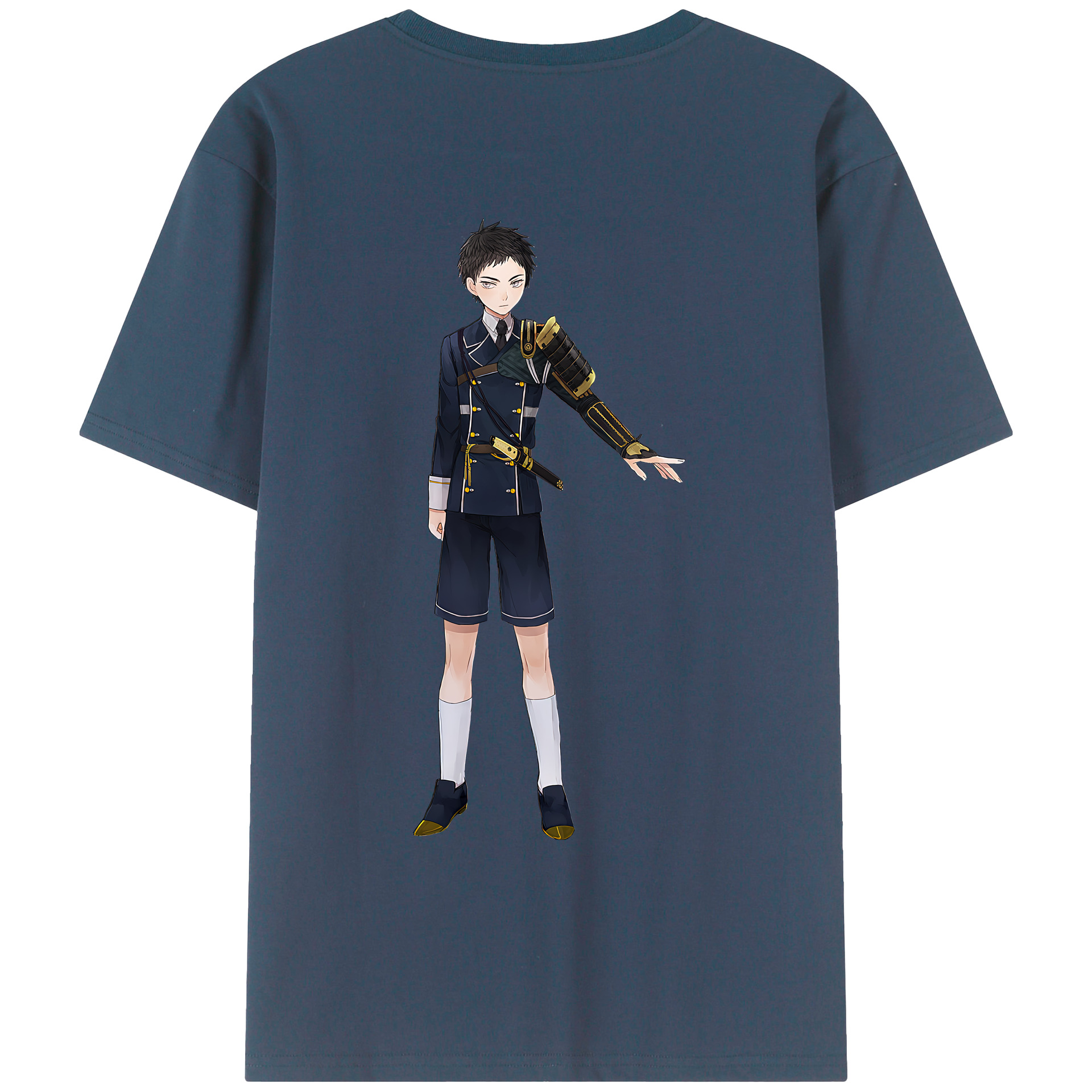 （画像用） 刀剣乱舞 Touken Ranbu レディース半袖Tシャツ(バックプリント)