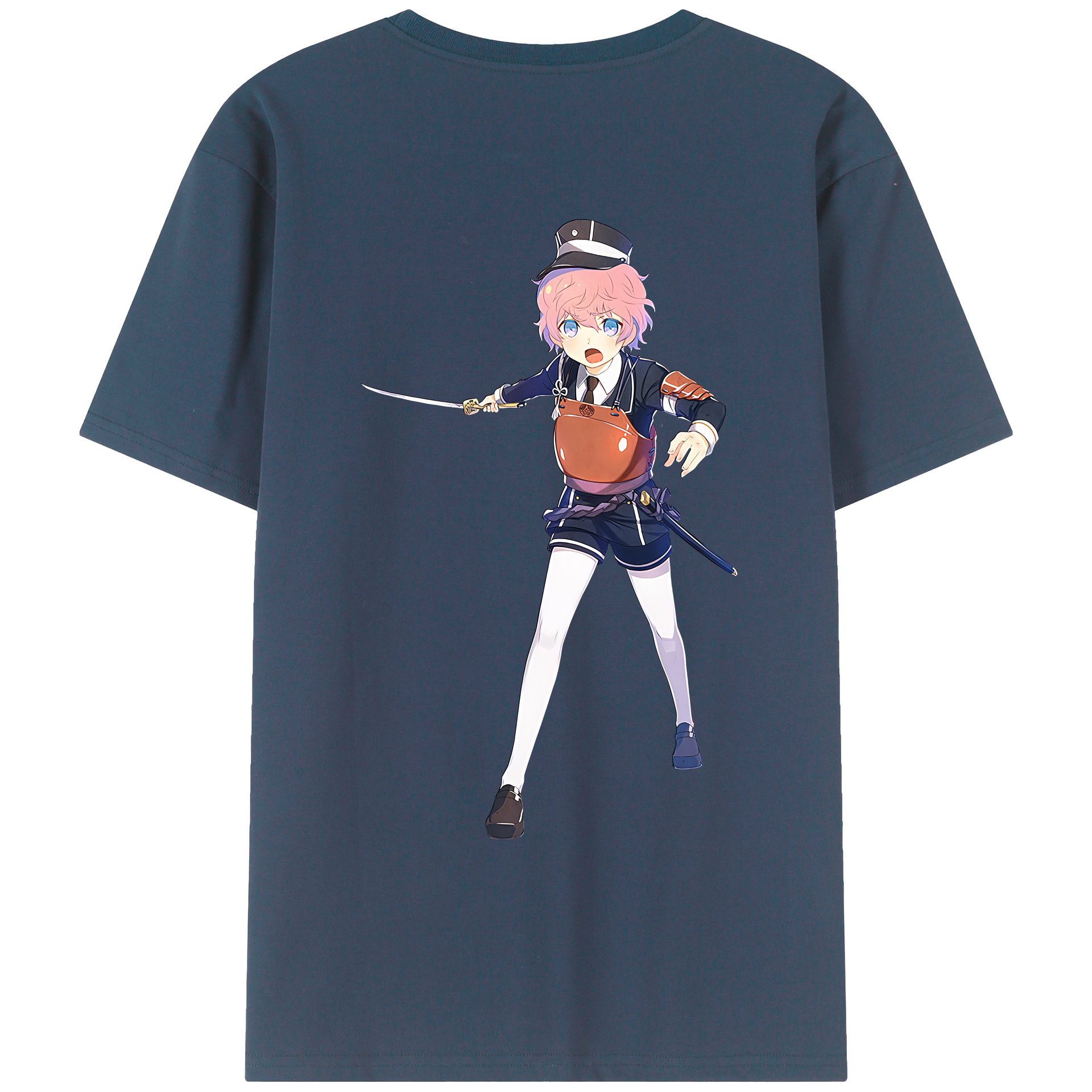 （画像用） 刀剣乱舞 Touken Ranbu レディース半袖Tシャツ(バックプリント)