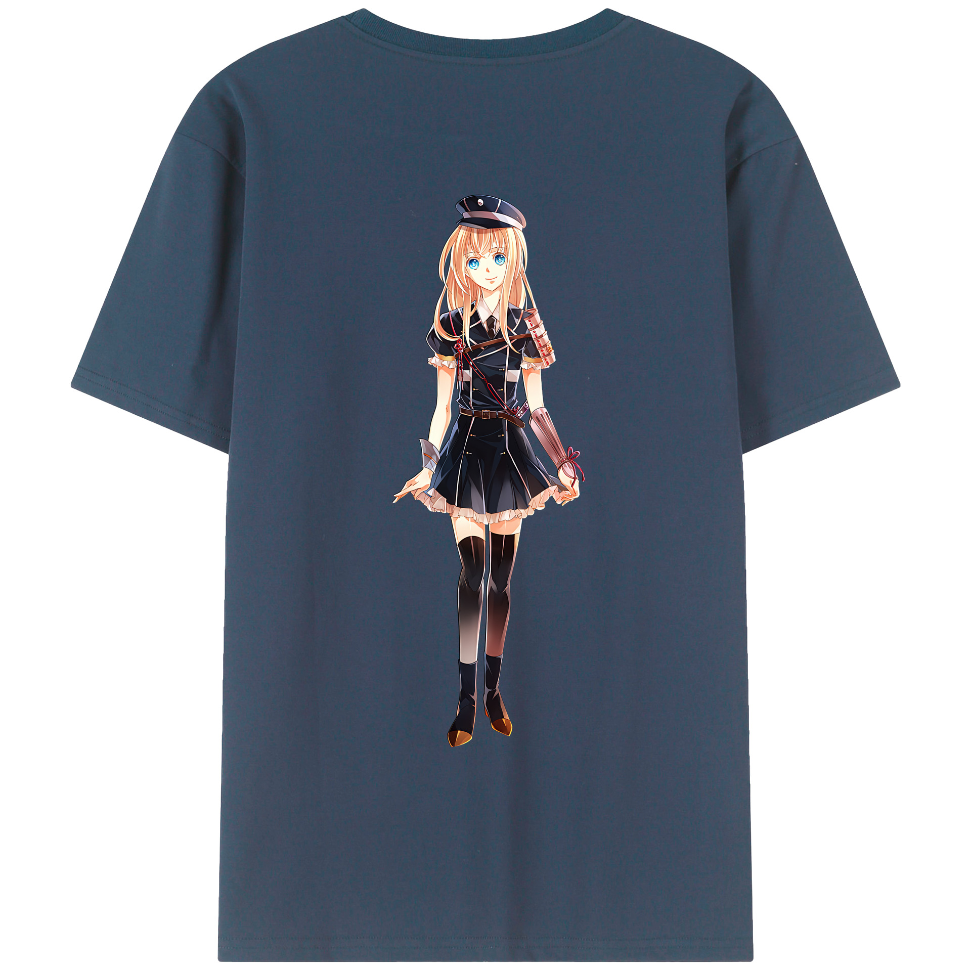 （画像用） 刀剣乱舞 Touken Ranbu レディース半袖Tシャツ(バックプリント)