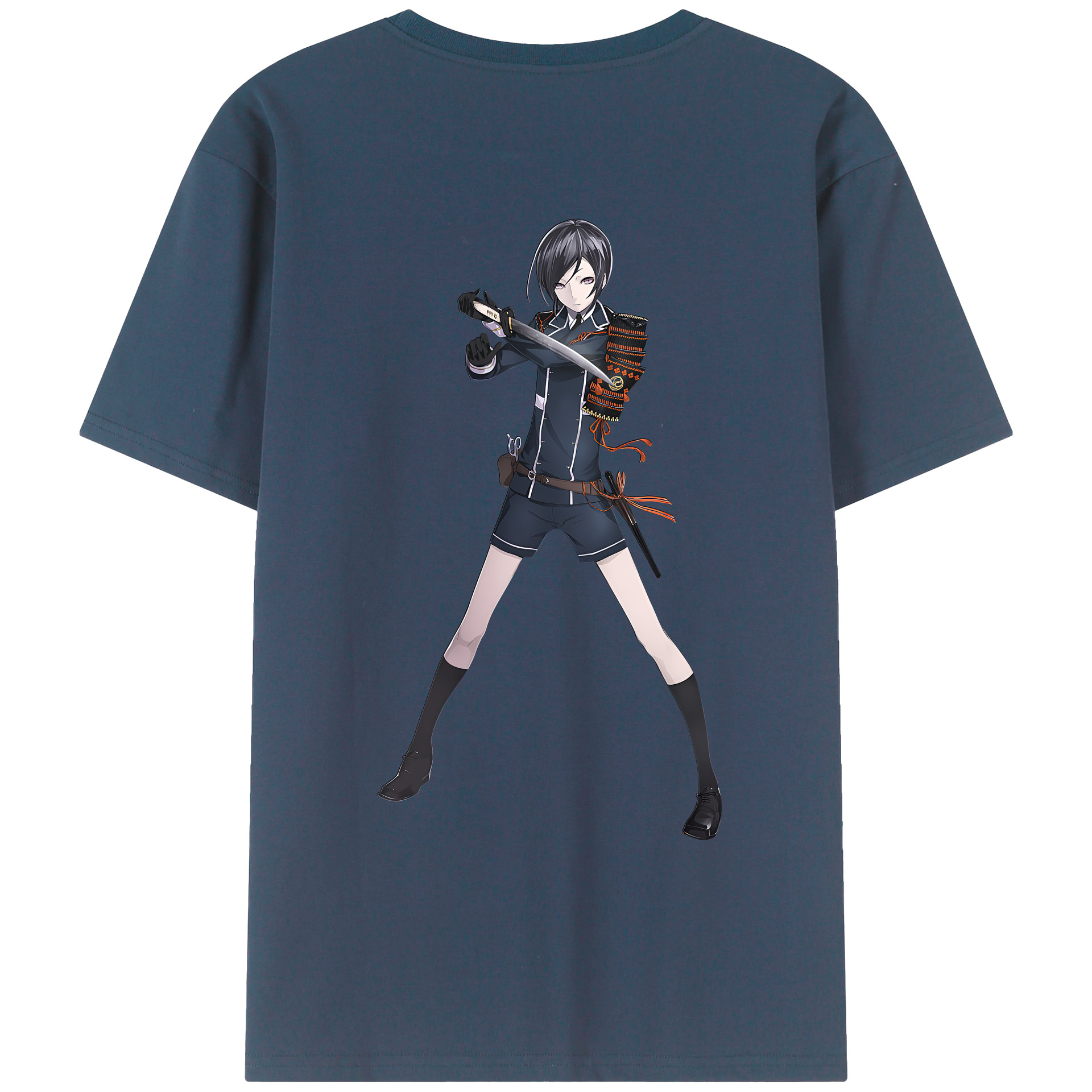 （画像用） 刀剣乱舞 Touken Ranbu レディース半袖Tシャツ(バックプリント)