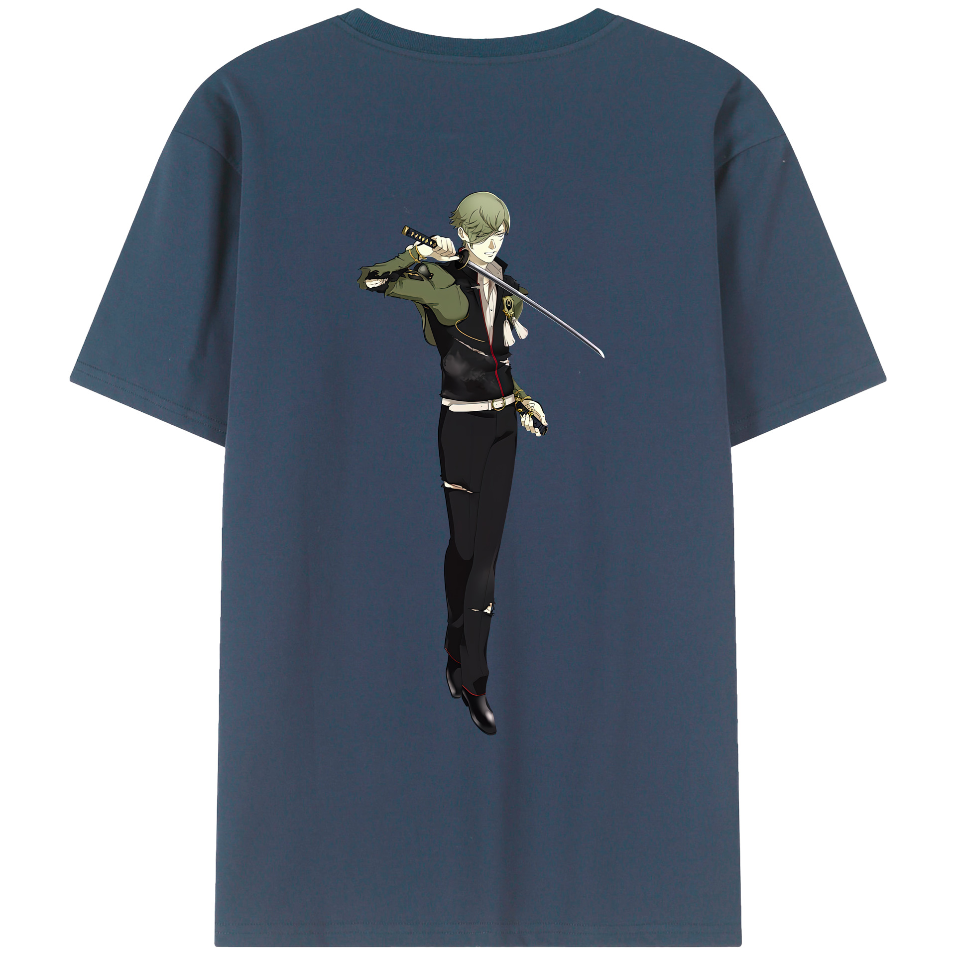 （画像用） 刀剣乱舞 Touken Ranbu レディース半袖Tシャツ(バックプリント)