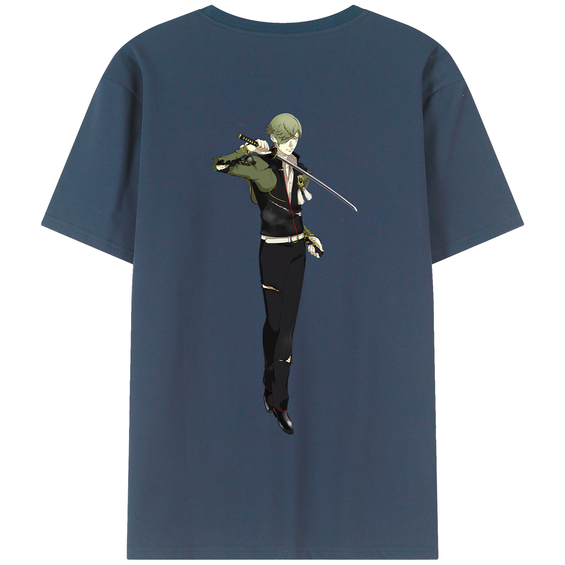 （画像用） 刀剣乱舞 Touken Ranbu レディース半袖Tシャツ(バックプリント)