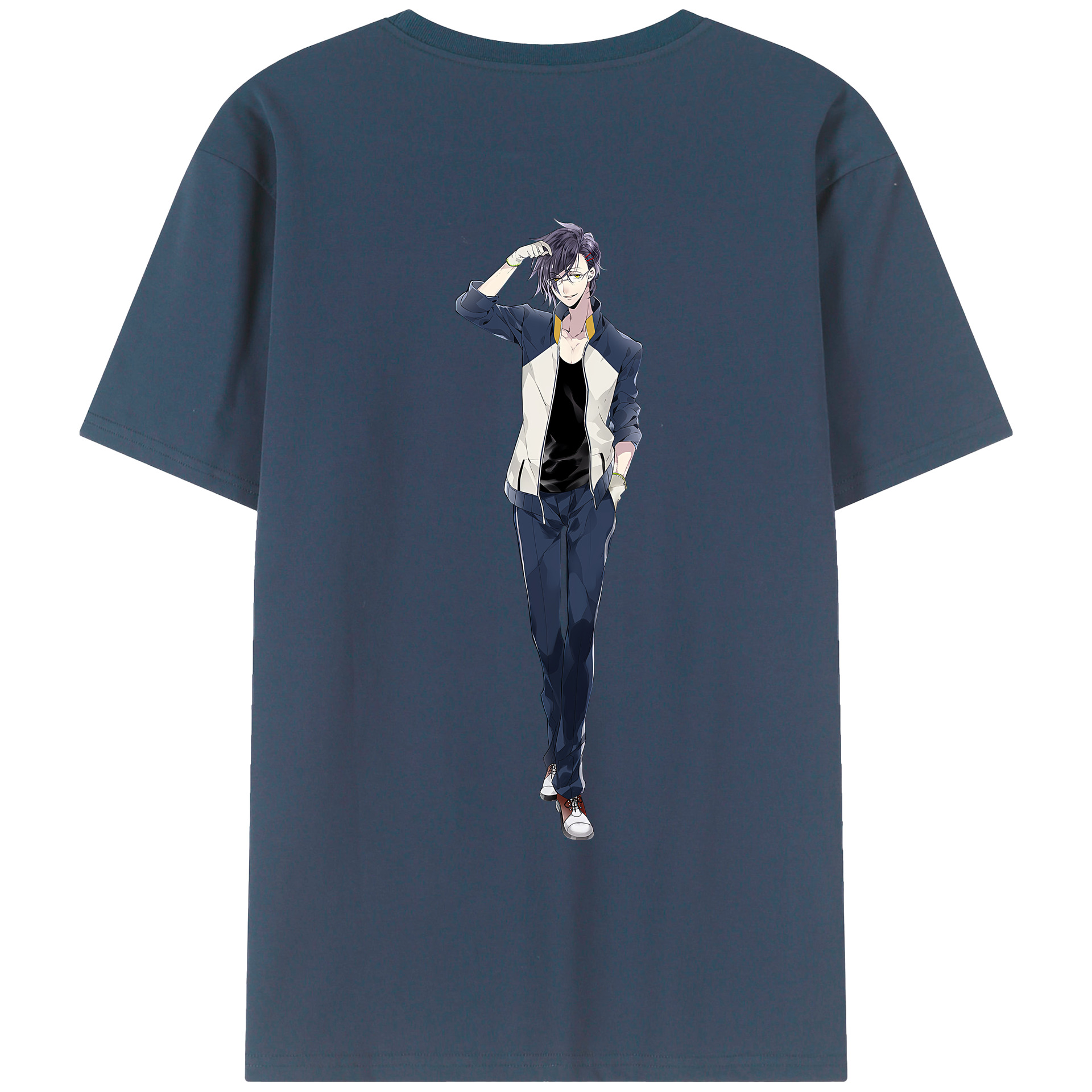 （画像用） 刀剣乱舞 Touken Ranbu レディース半袖Tシャツ(バックプリント)
