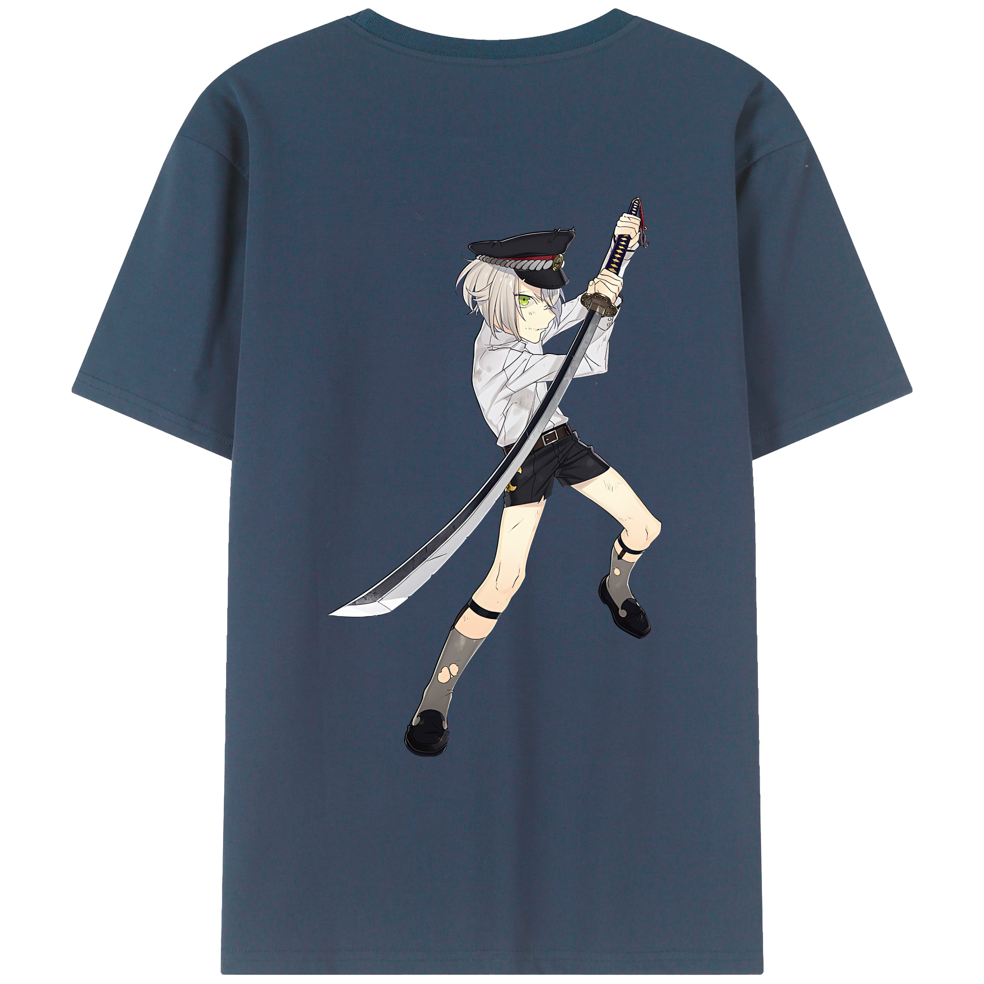 （画像用） 刀剣乱舞 Touken Ranbu レディース半袖Tシャツ(バックプリント)