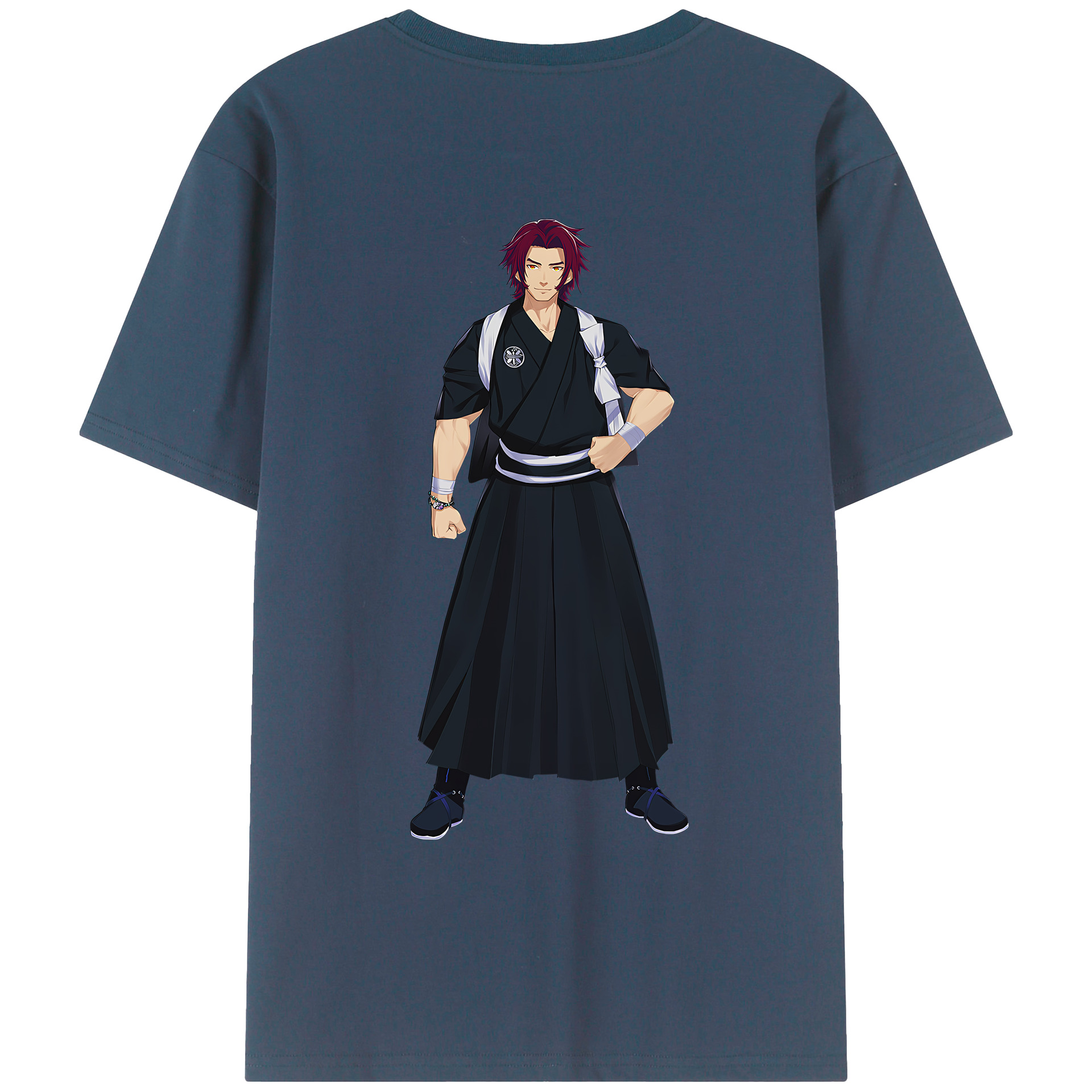（画像用） 刀剣乱舞 Touken Ranbu レディース半袖Tシャツ(バックプリント)