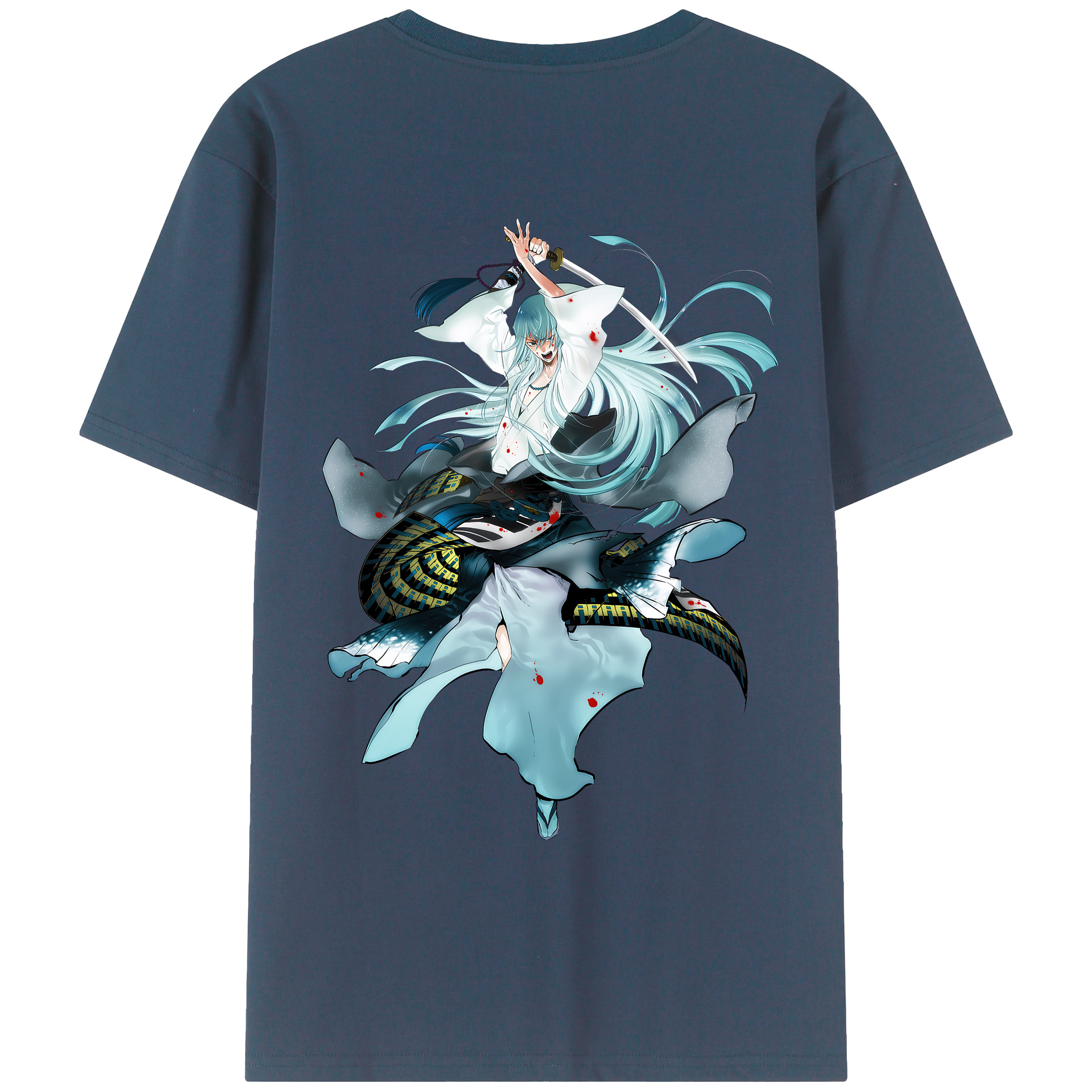 （画像用） 刀剣乱舞 Touken Ranbu レディース半袖Tシャツ(バックプリント)