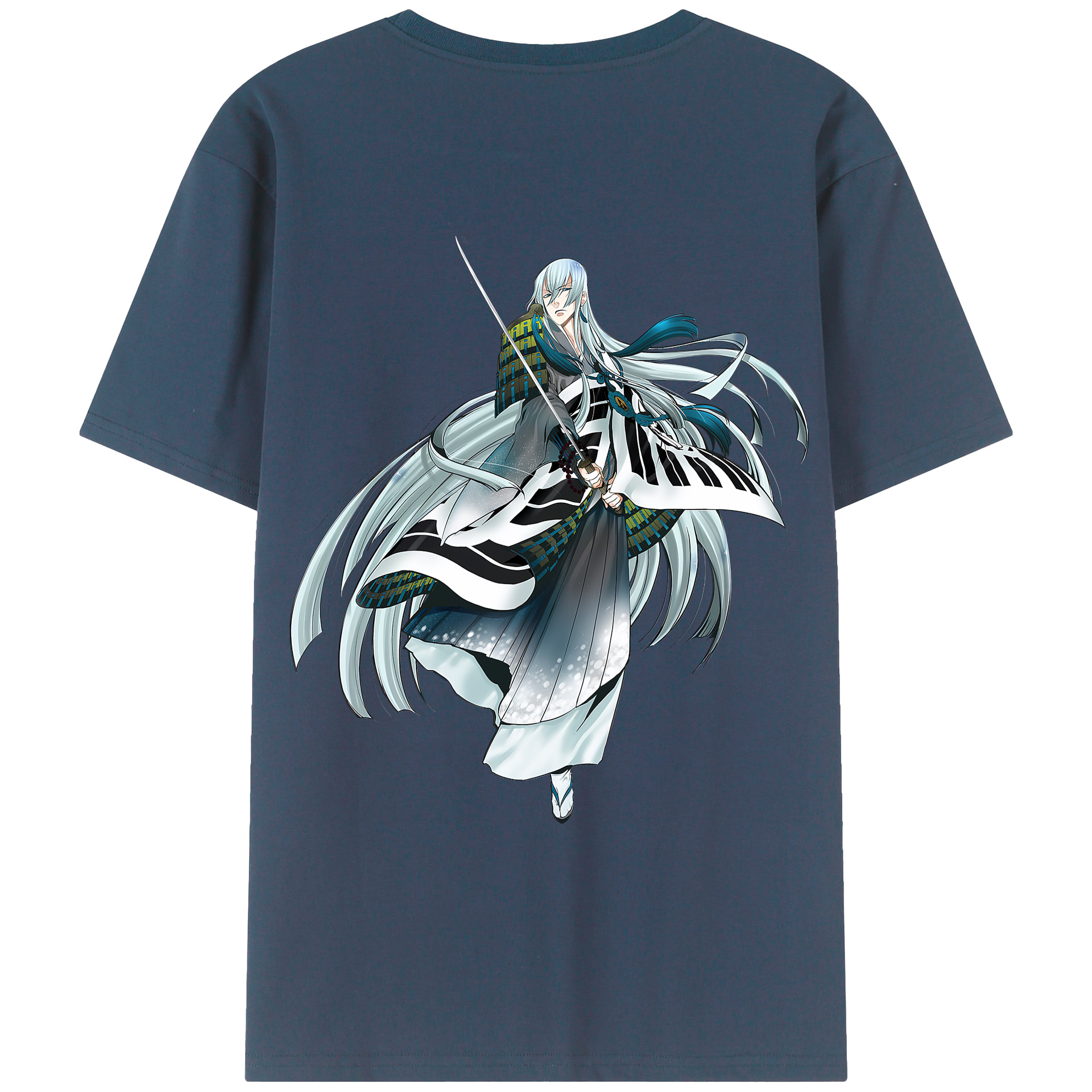 （画像用） 刀剣乱舞 Touken Ranbu レディース半袖Tシャツ(バックプリント)