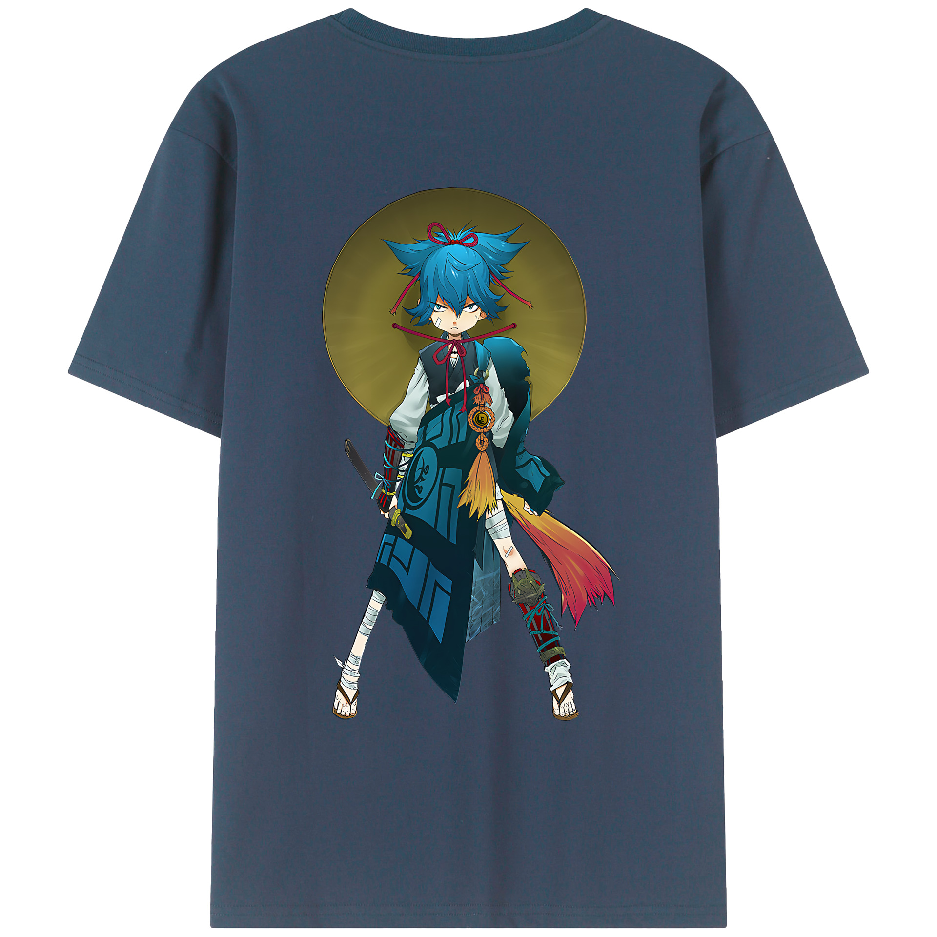 （画像用） 刀剣乱舞 Touken Ranbu レディース半袖Tシャツ(バックプリント)