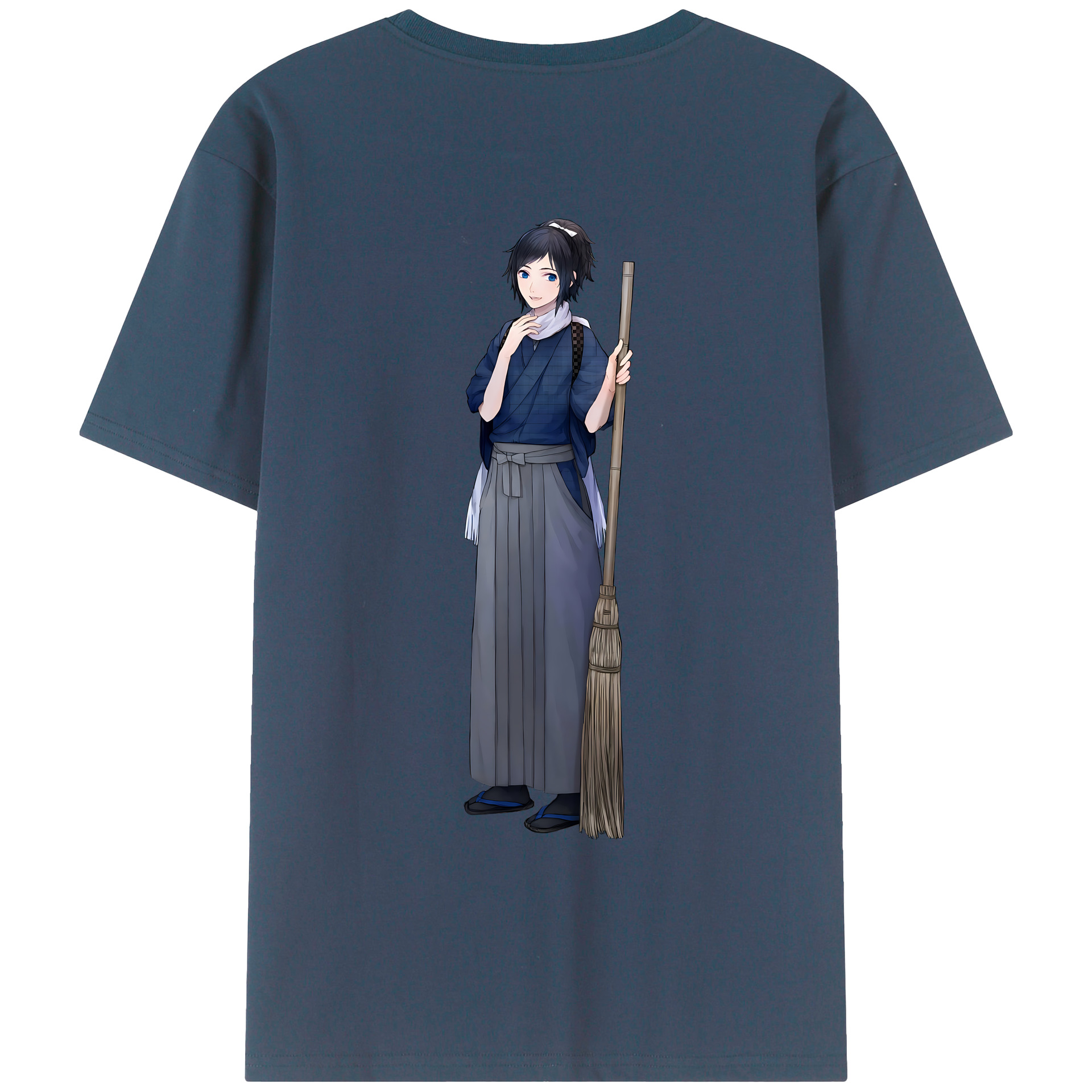 （画像用） 刀剣乱舞 Touken Ranbu レディース半袖Tシャツ(バックプリント)